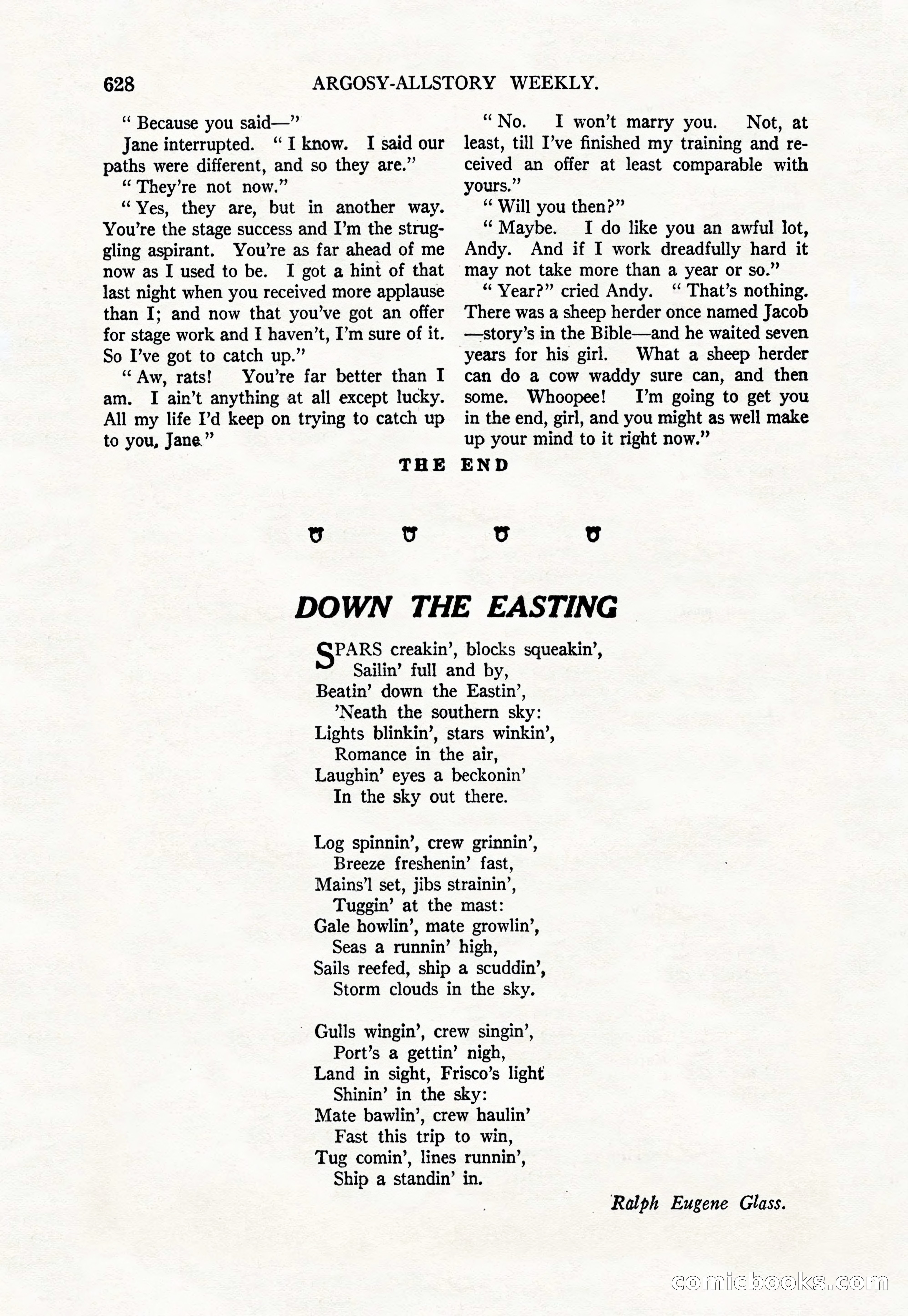 Argosy All-Story Weekly, March 17, 1928 — page 150 of 164
