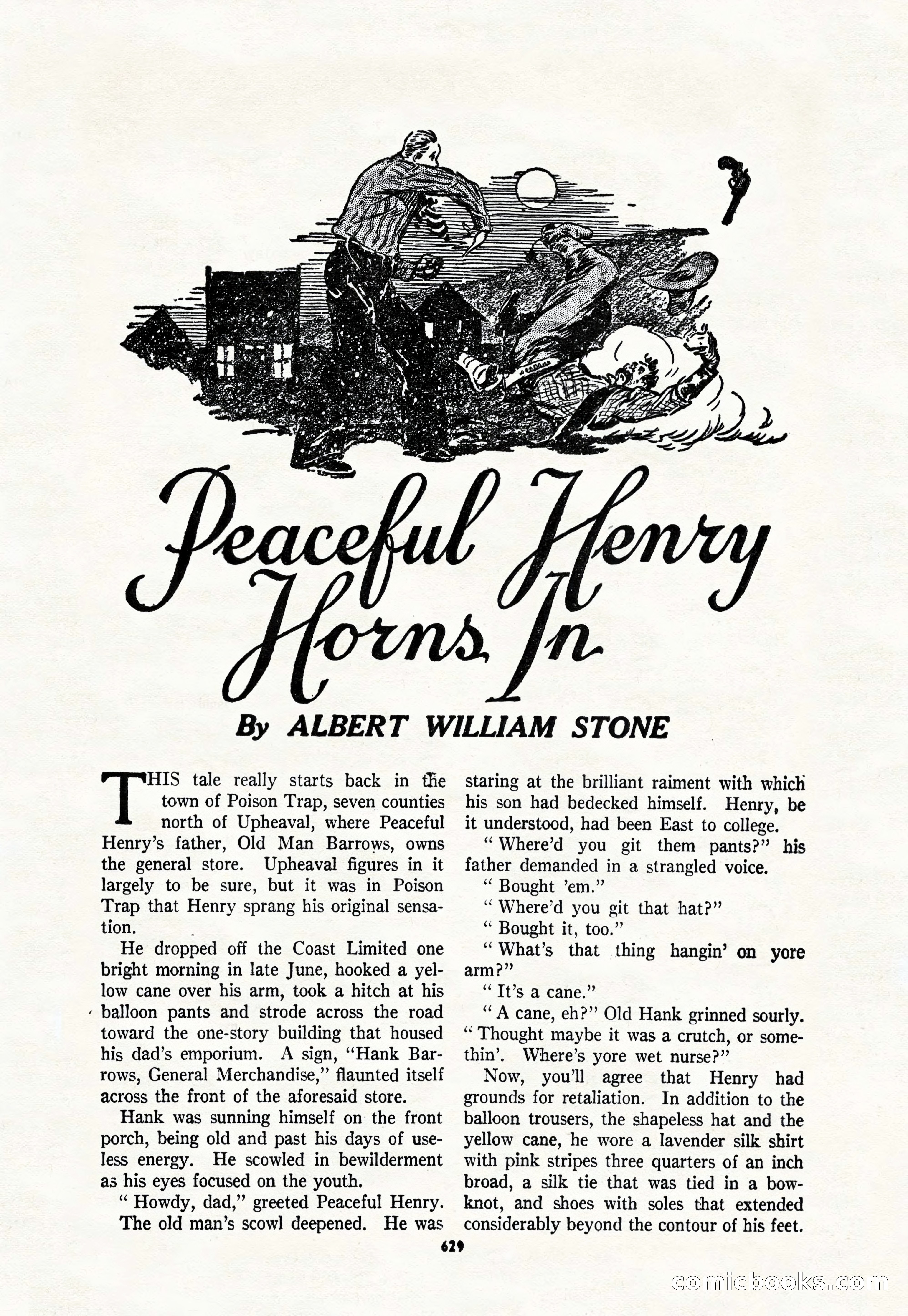 Argosy All-Story Weekly, March 17, 1928 — page 151 of 164
