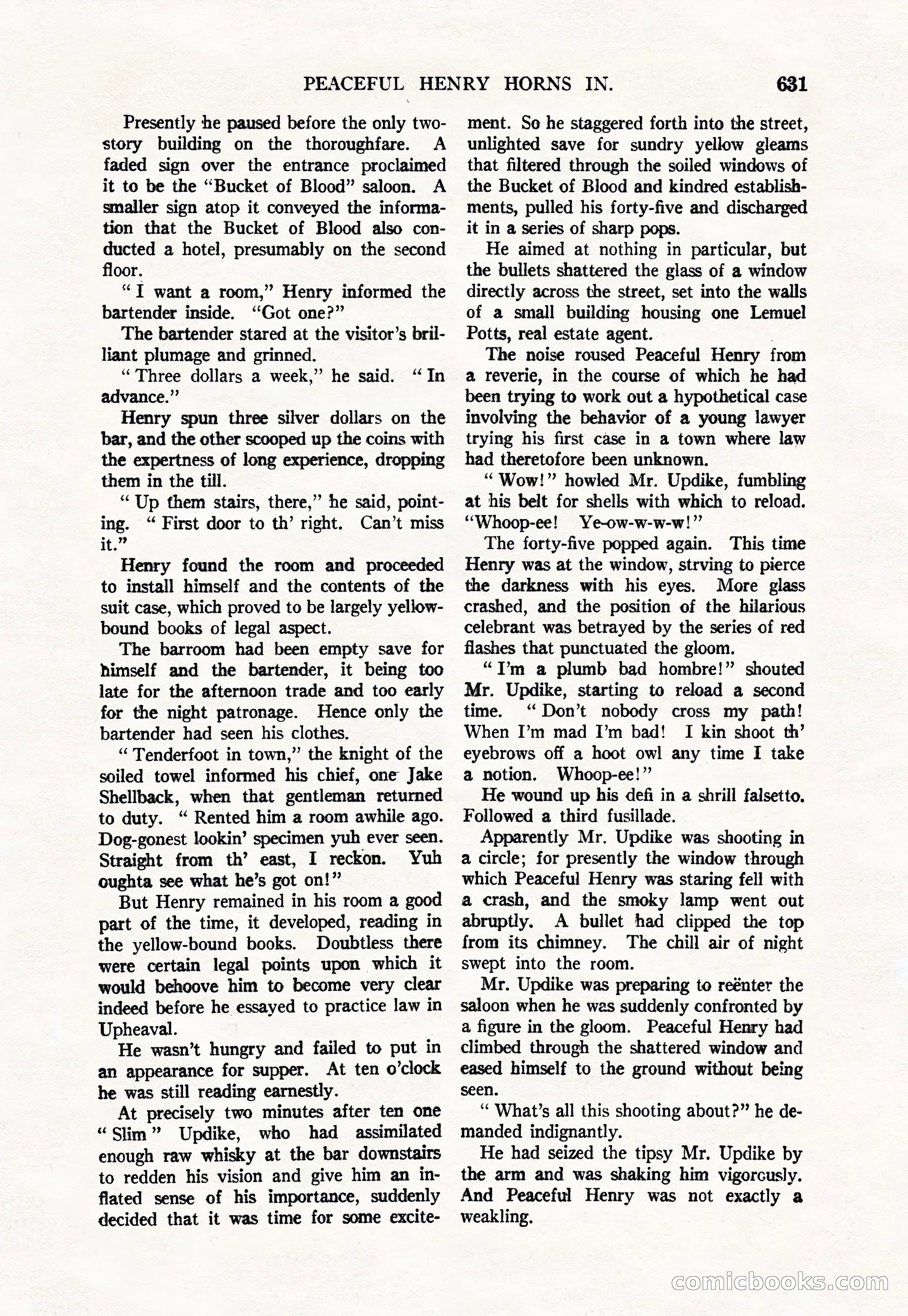 Argosy All-Story Weekly, March 17, 1928 — page 153 of 164