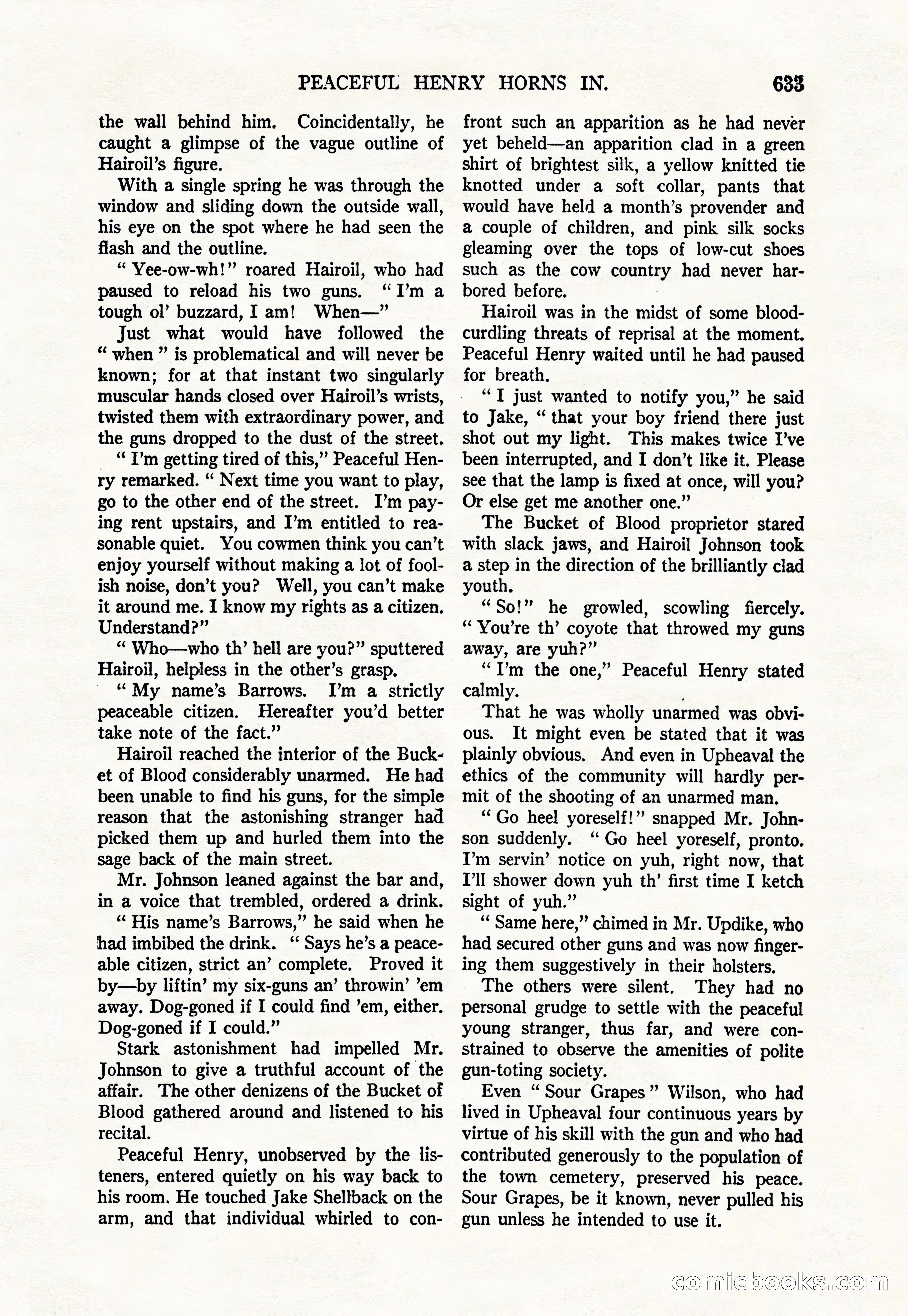 Argosy All-Story Weekly, March 17, 1928 — page 155 of 164