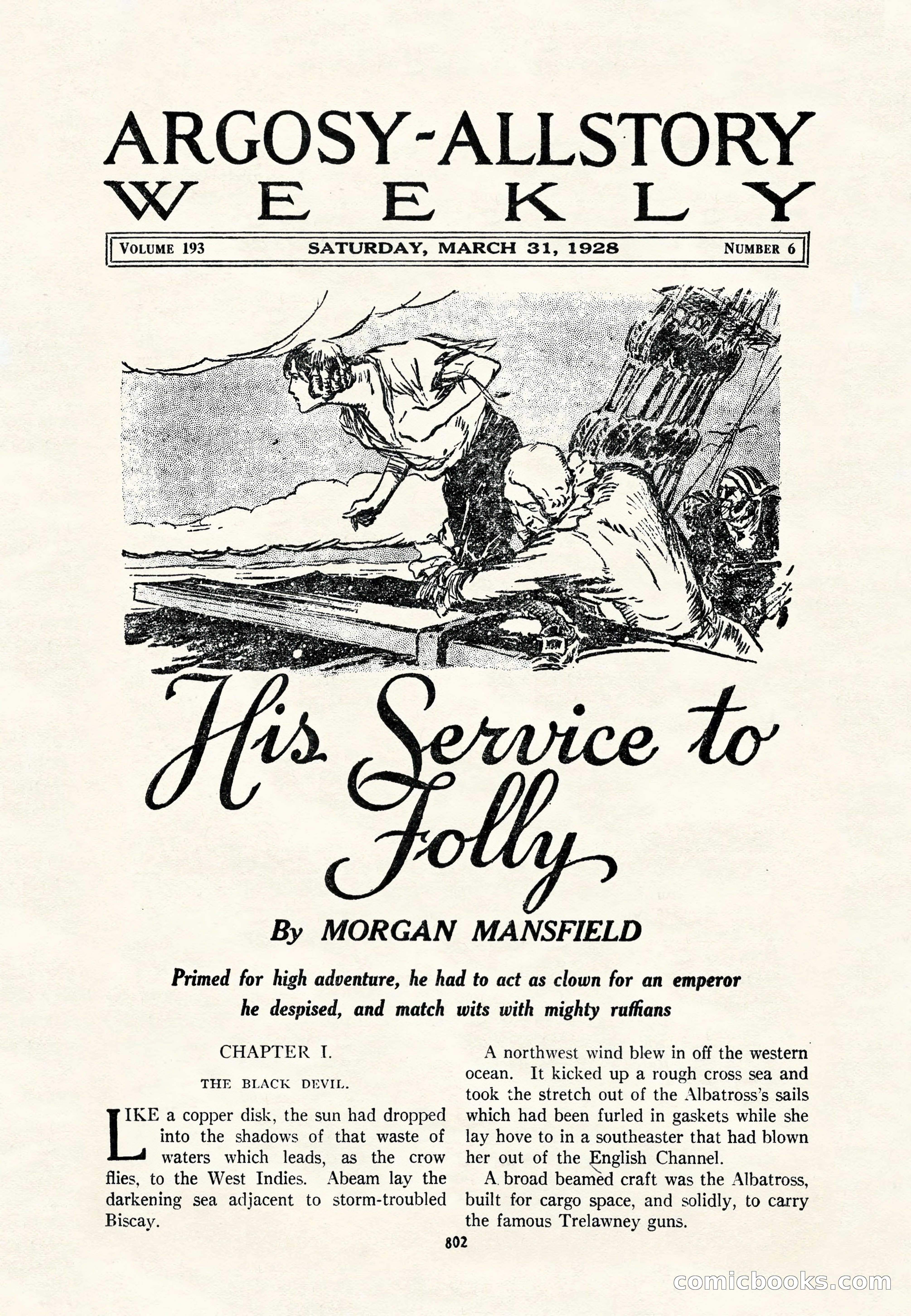 Argosy All-Story Weekly — page 4 of 164