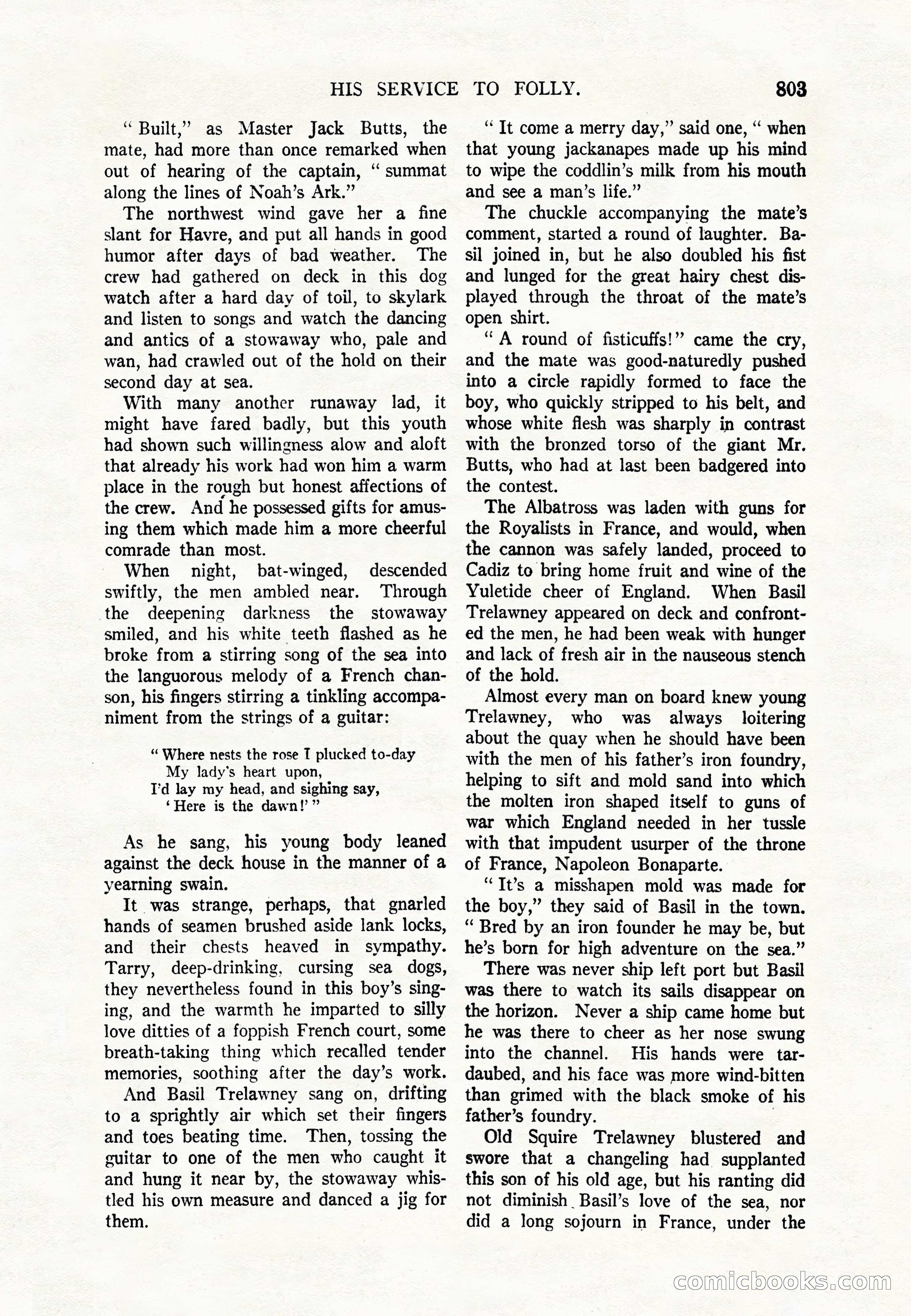 Argosy All-Story Weekly — page 5 of 164