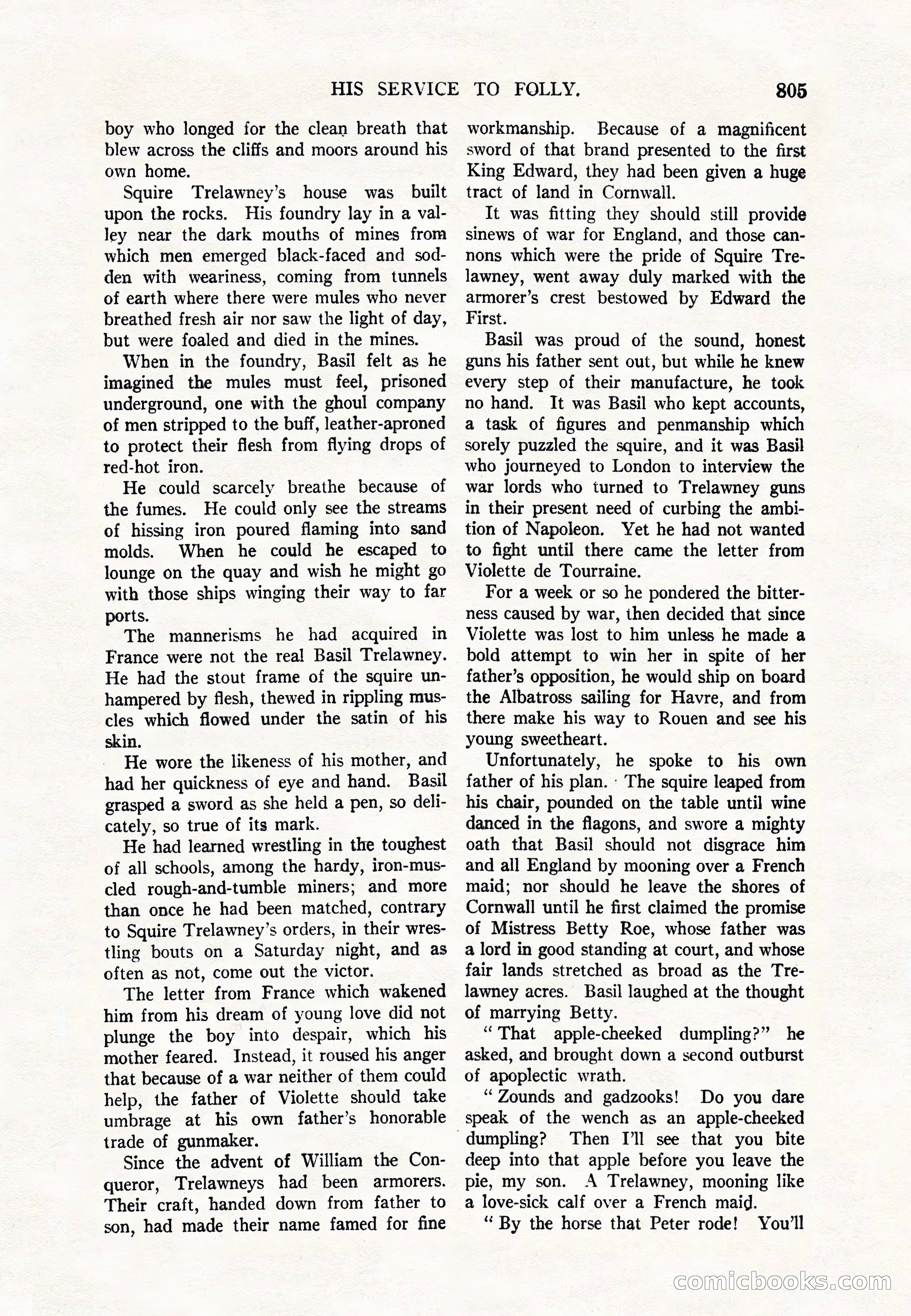 Argosy All-Story Weekly — page 7 of 164