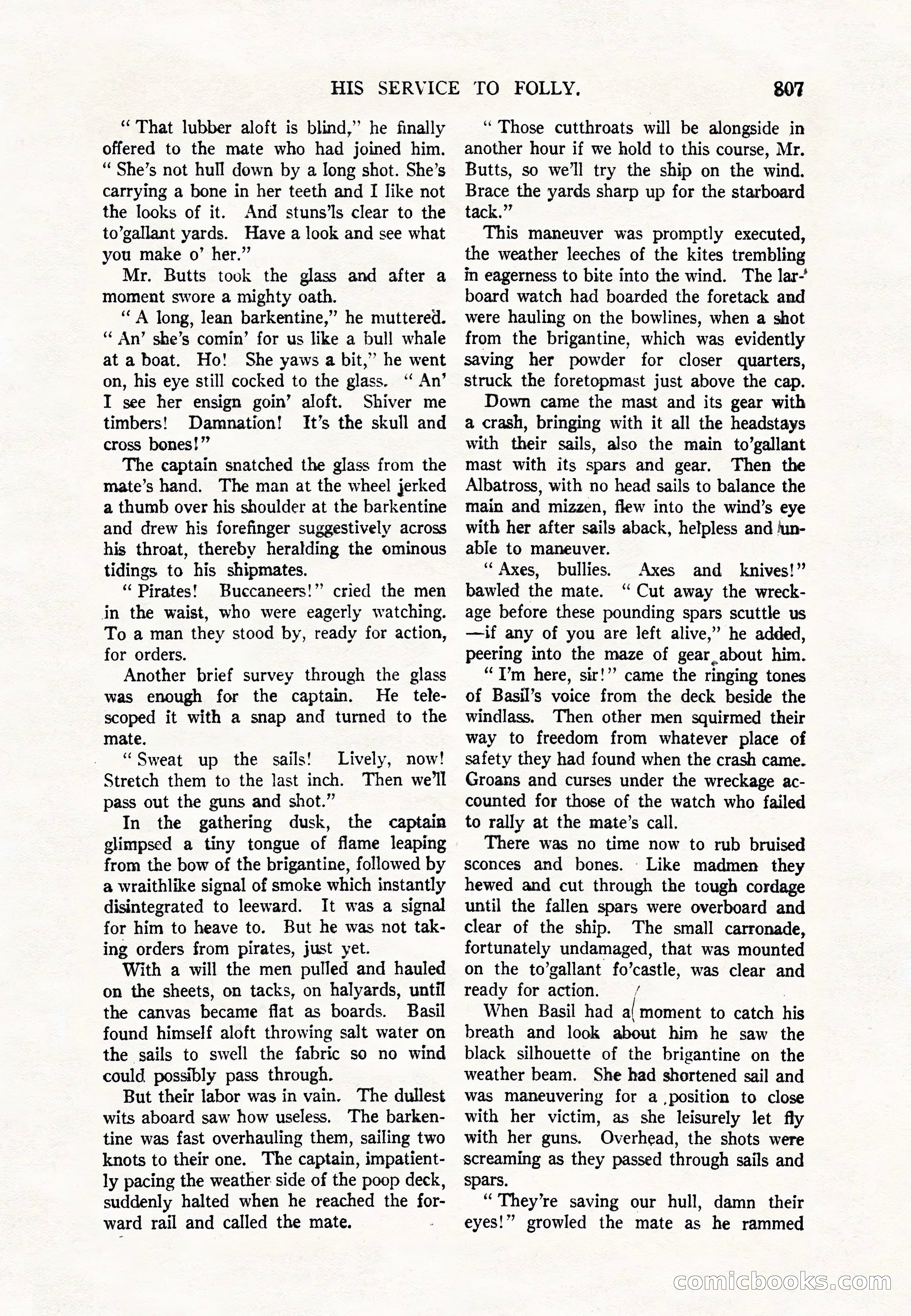 Argosy All-Story Weekly — page 9 of 164