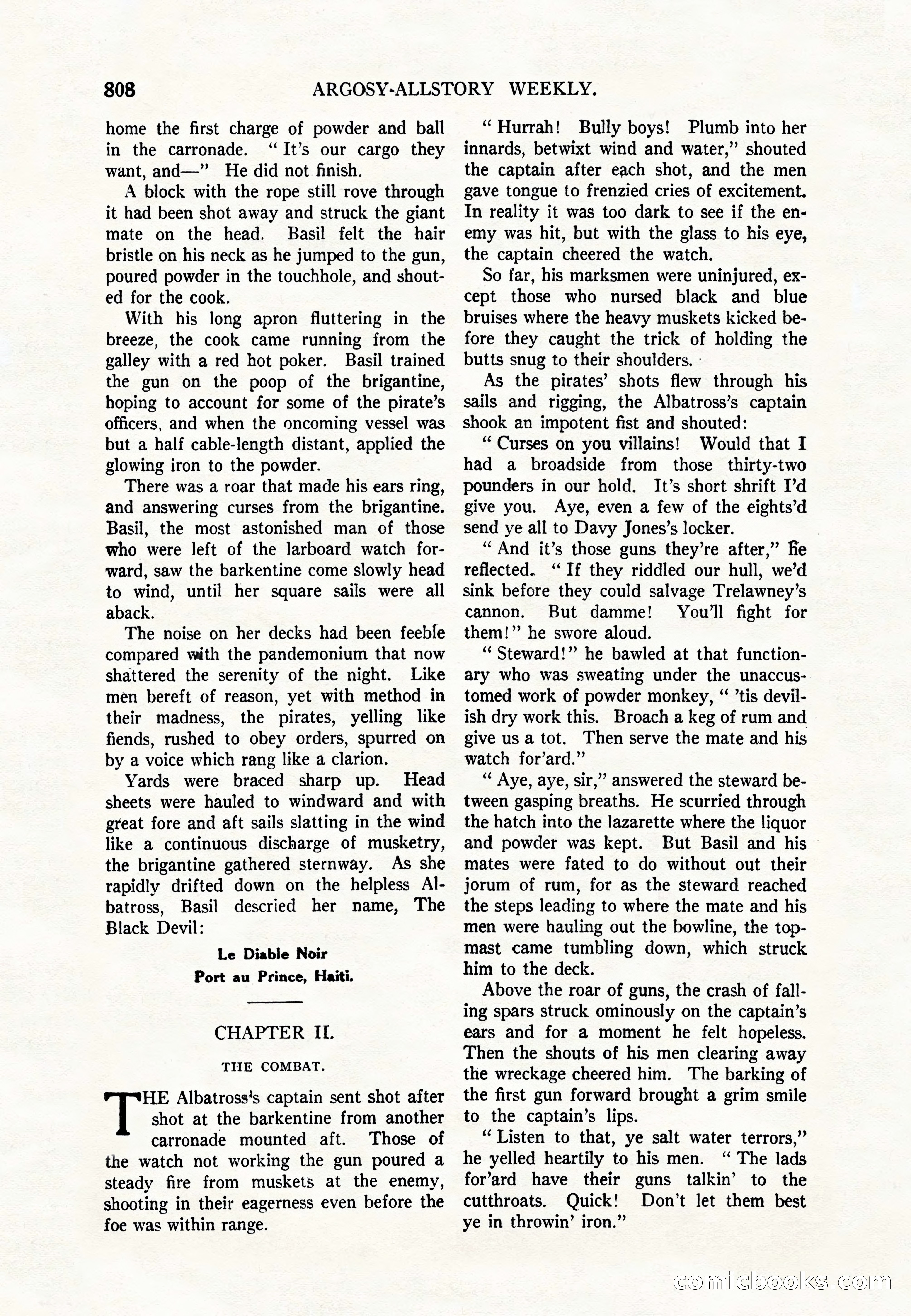 Argosy All-Story Weekly — page 10 of 164