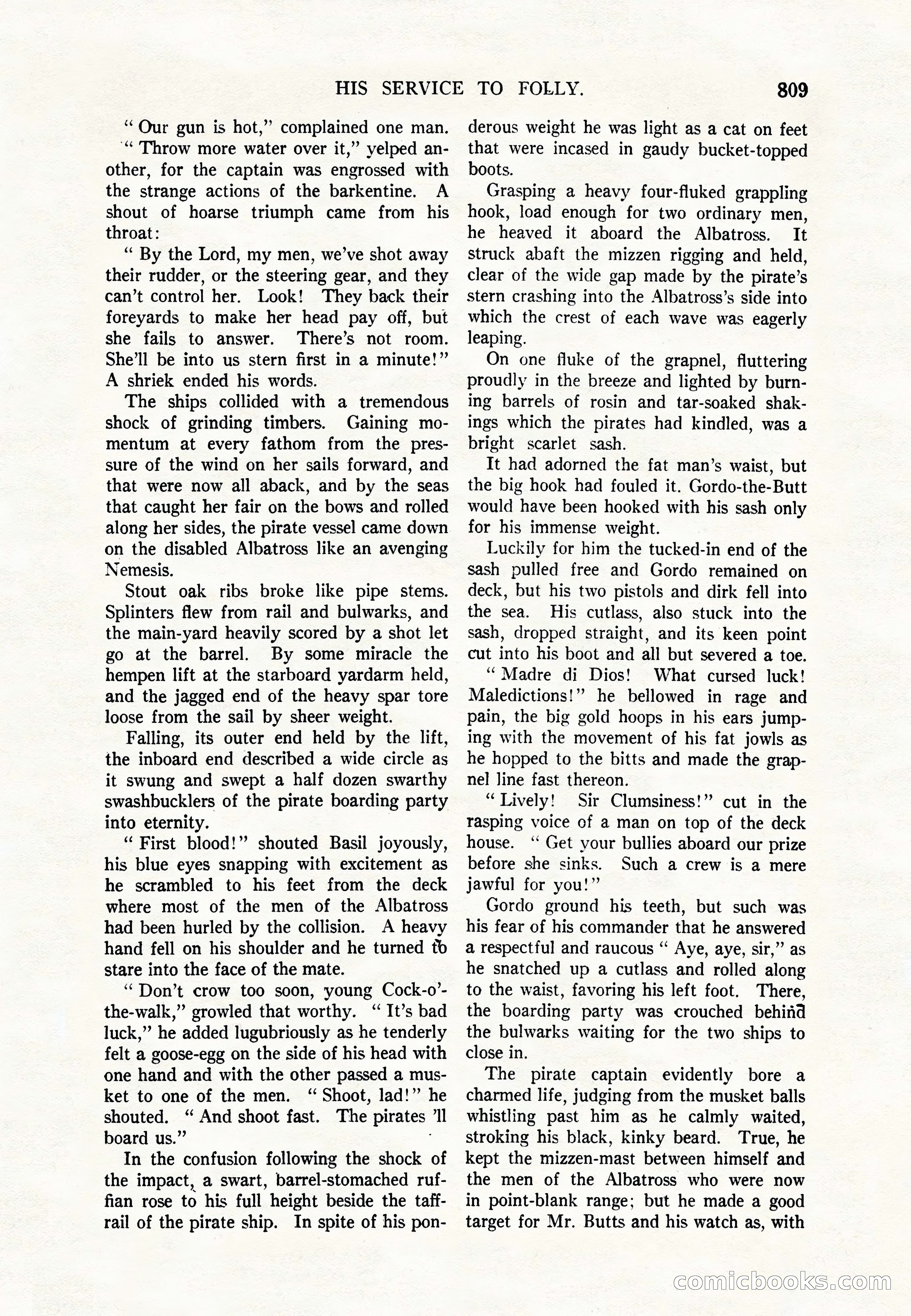 Argosy All-Story Weekly — page 11 of 164