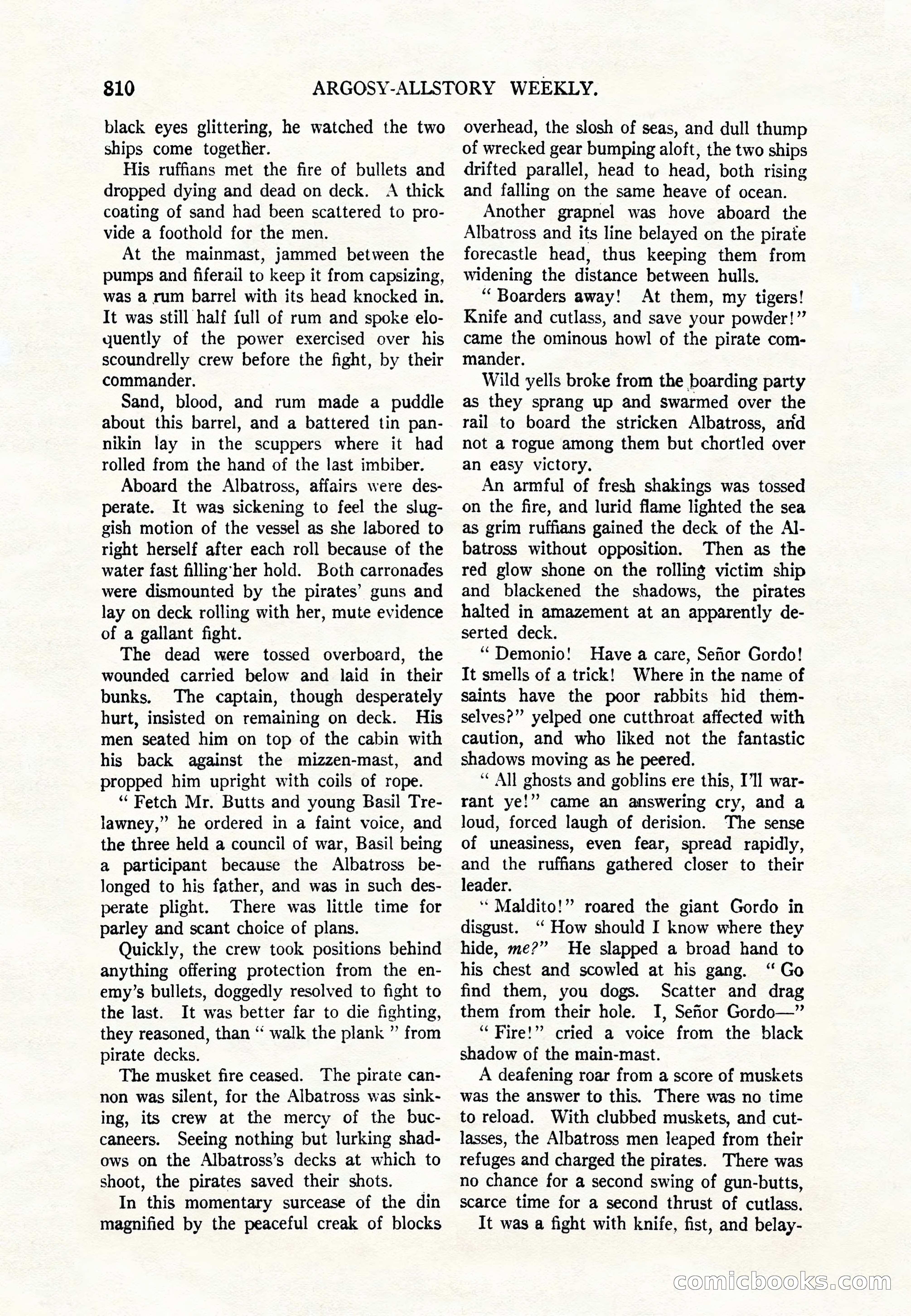 Argosy All-Story Weekly — page 12 of 164