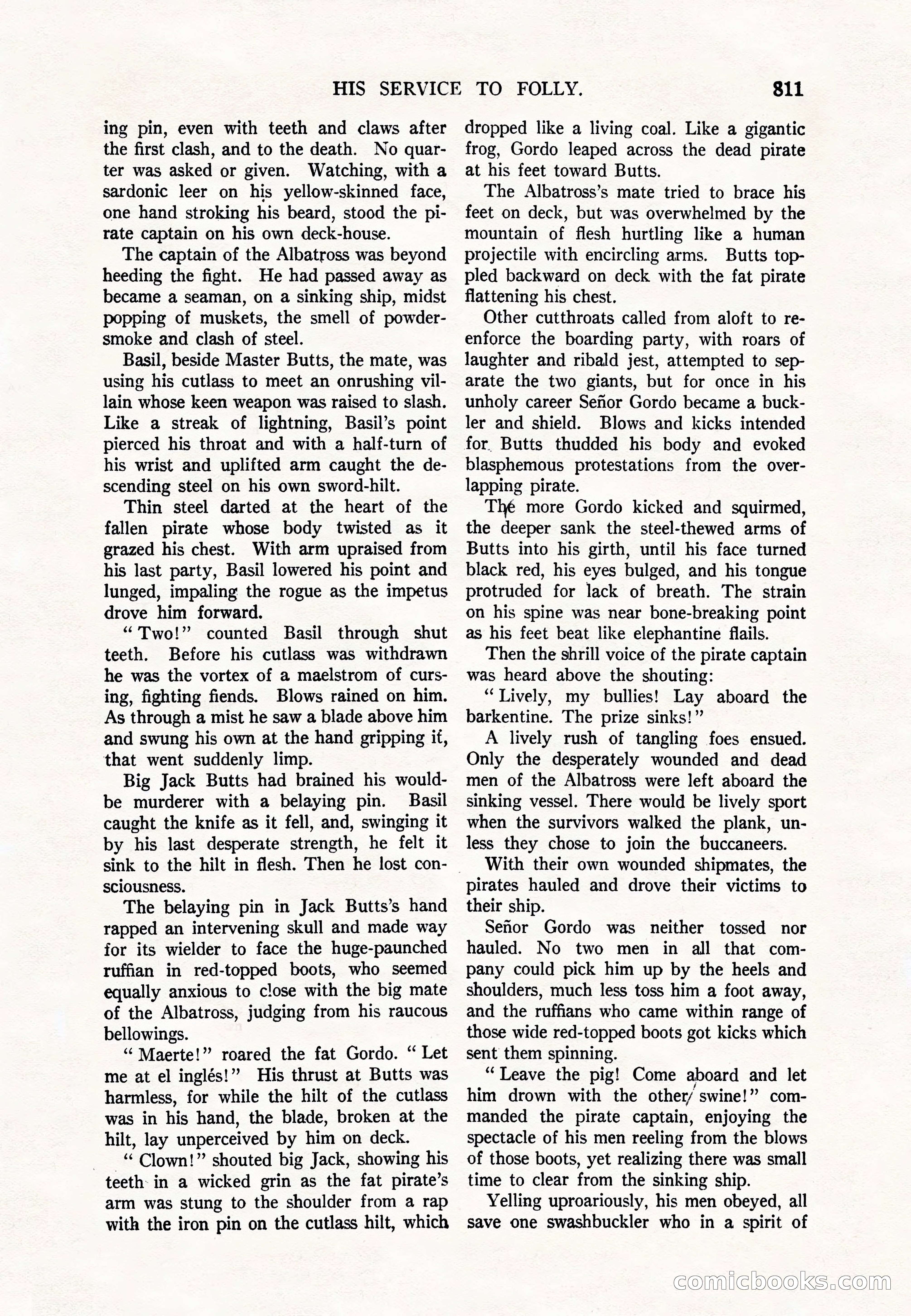 Argosy All-Story Weekly — page 13 of 164