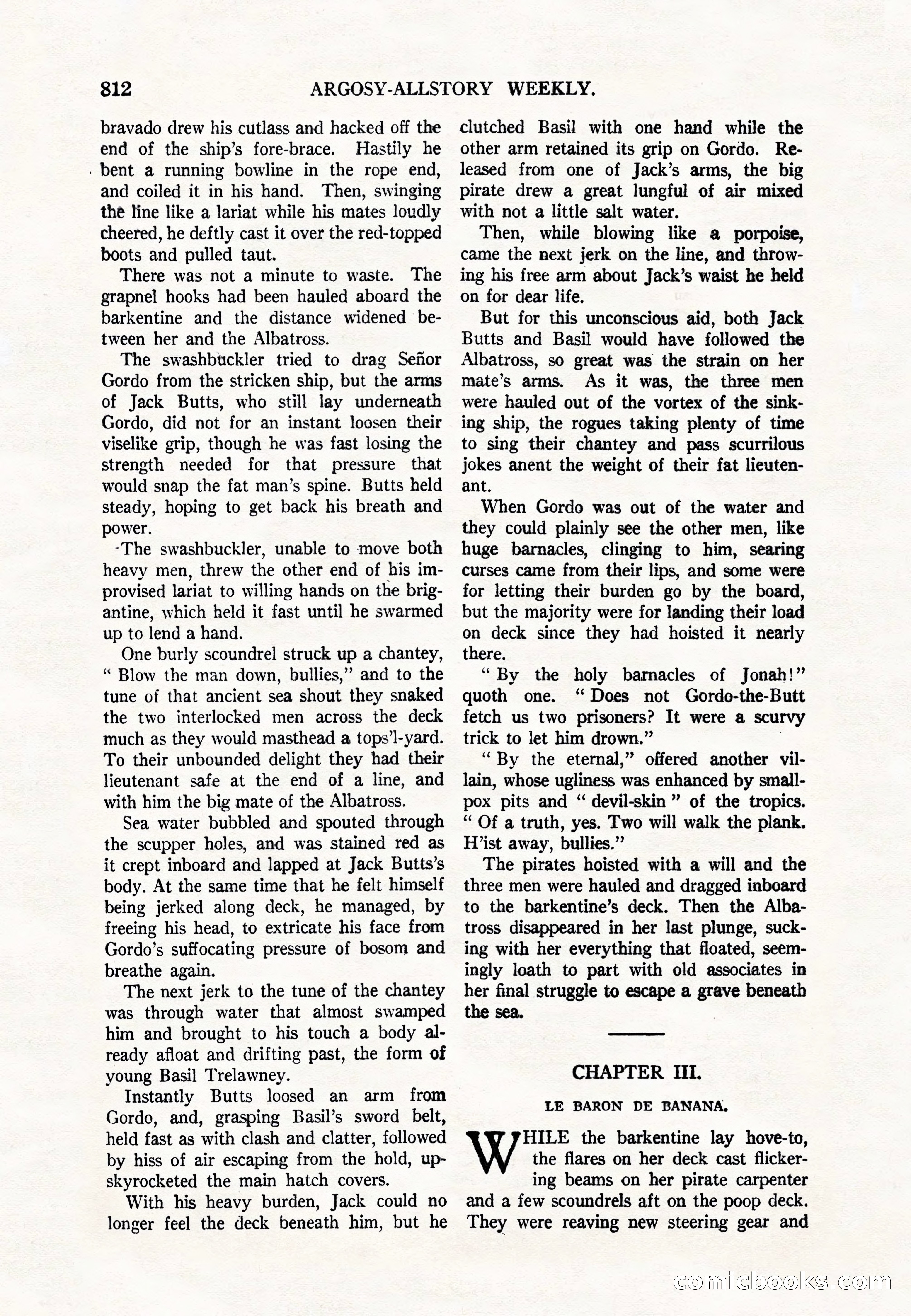 Argosy All-Story Weekly — page 14 of 164