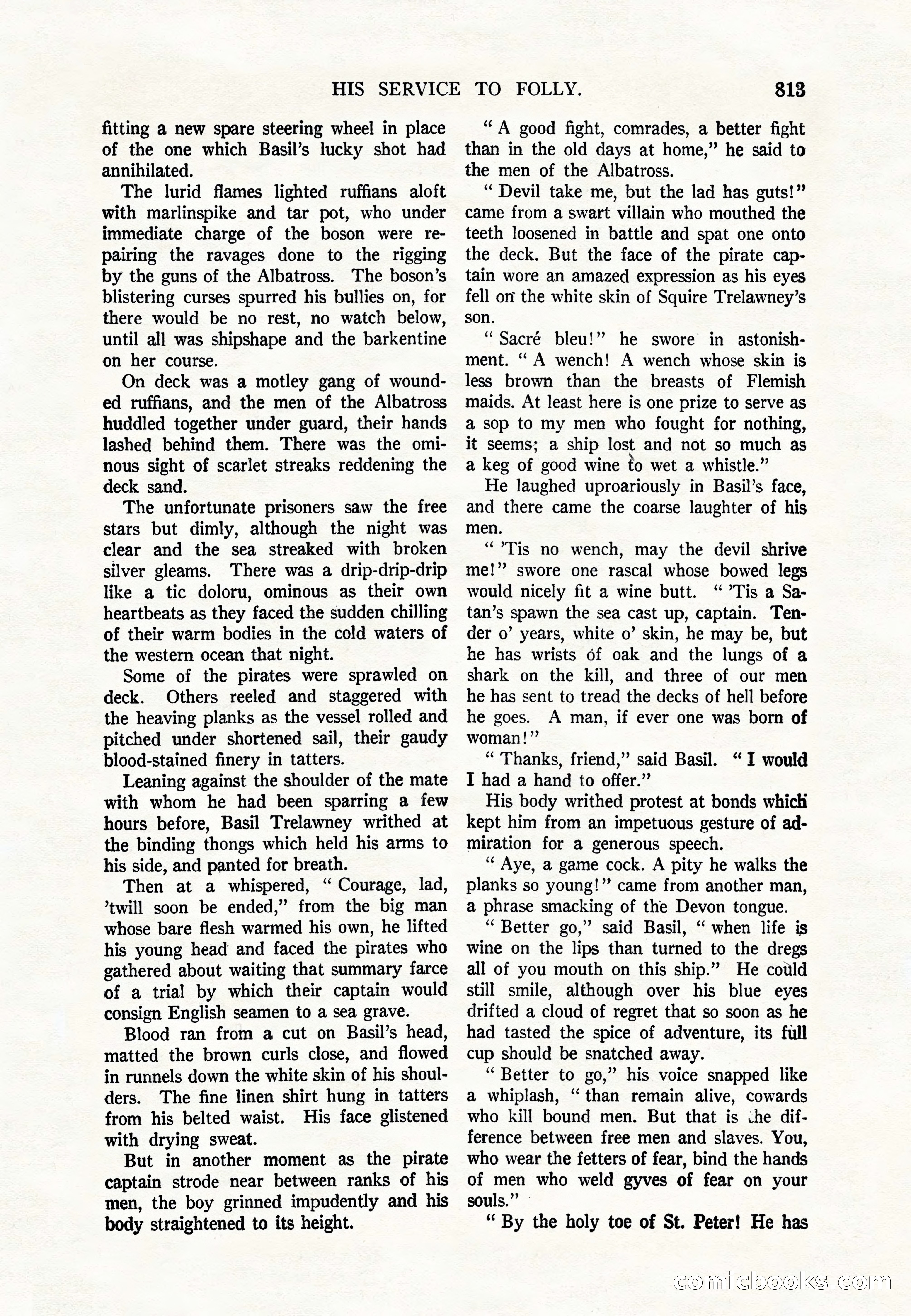 Argosy All-Story Weekly — page 15 of 164