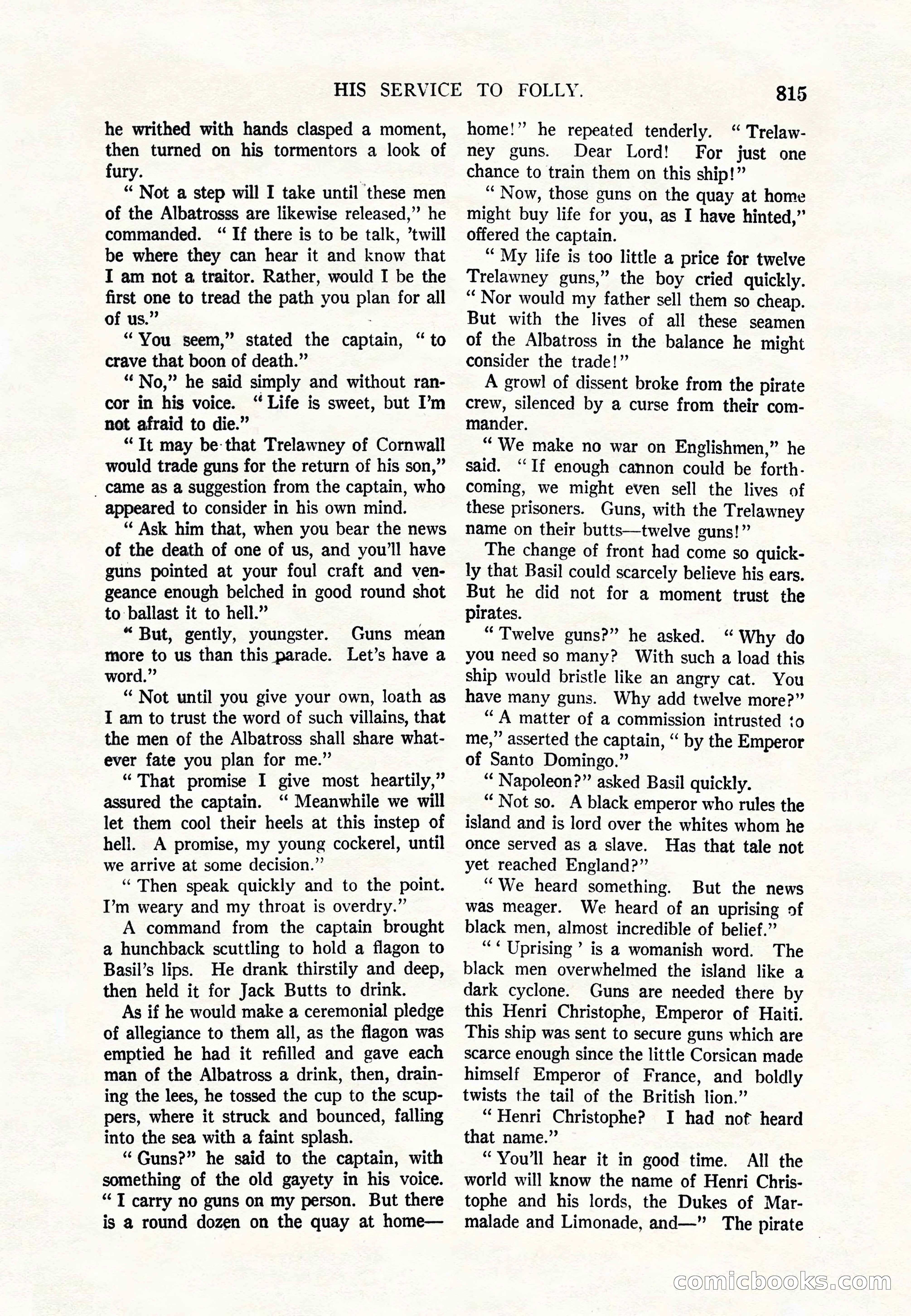 Argosy All-Story Weekly — page 17 of 164