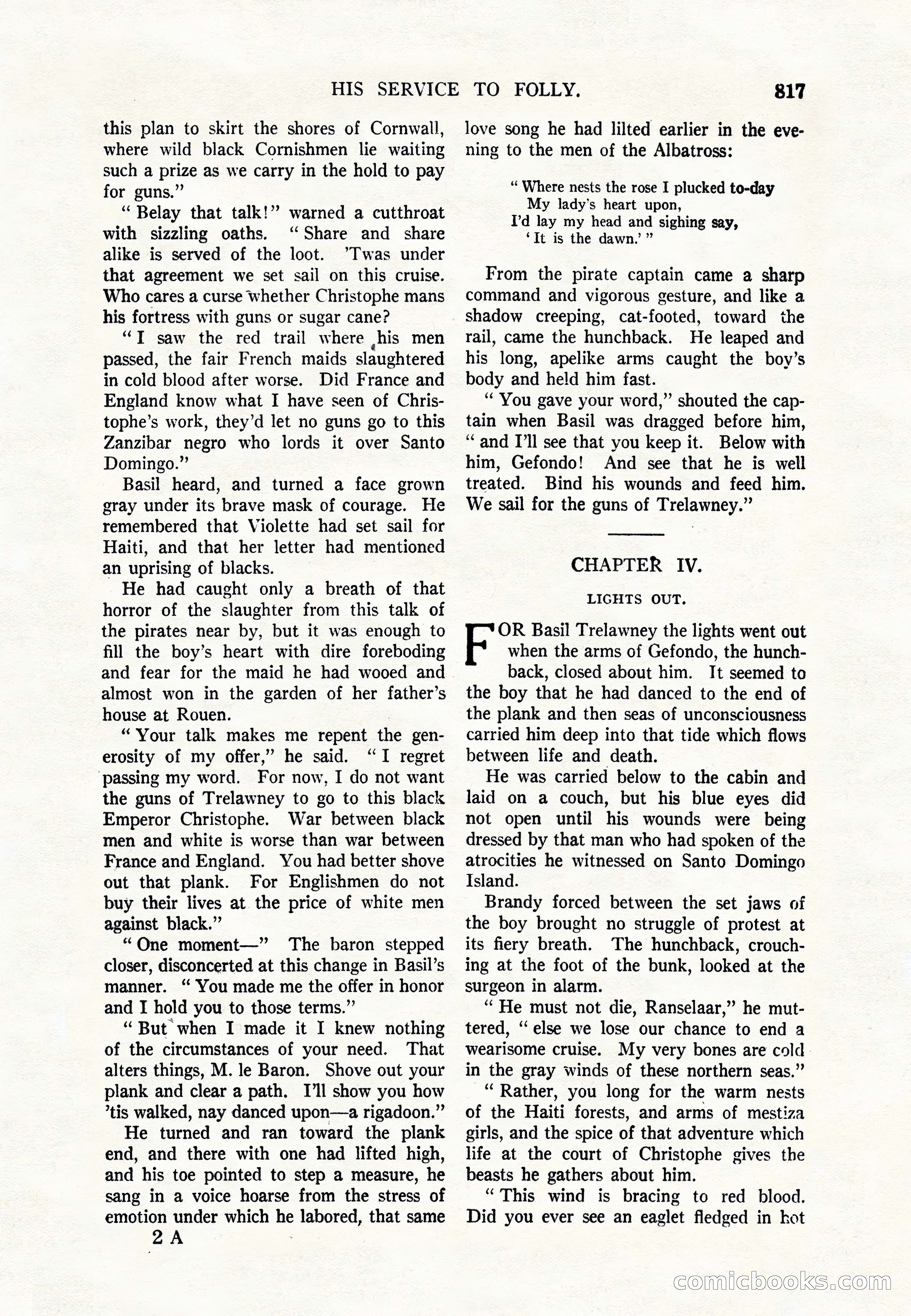 Argosy All-Story Weekly — page 19 of 164