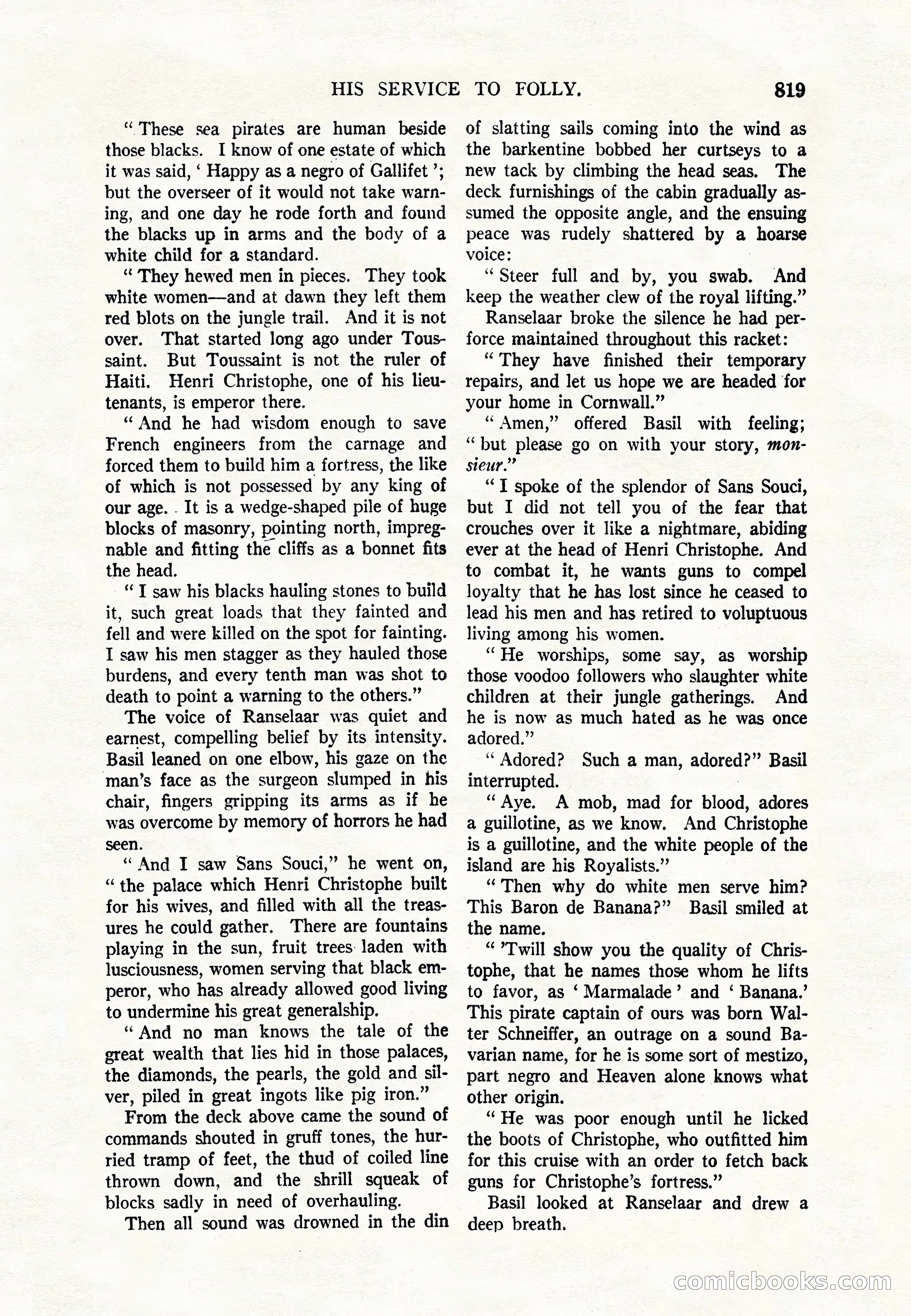 Argosy All-Story Weekly — page 21 of 164