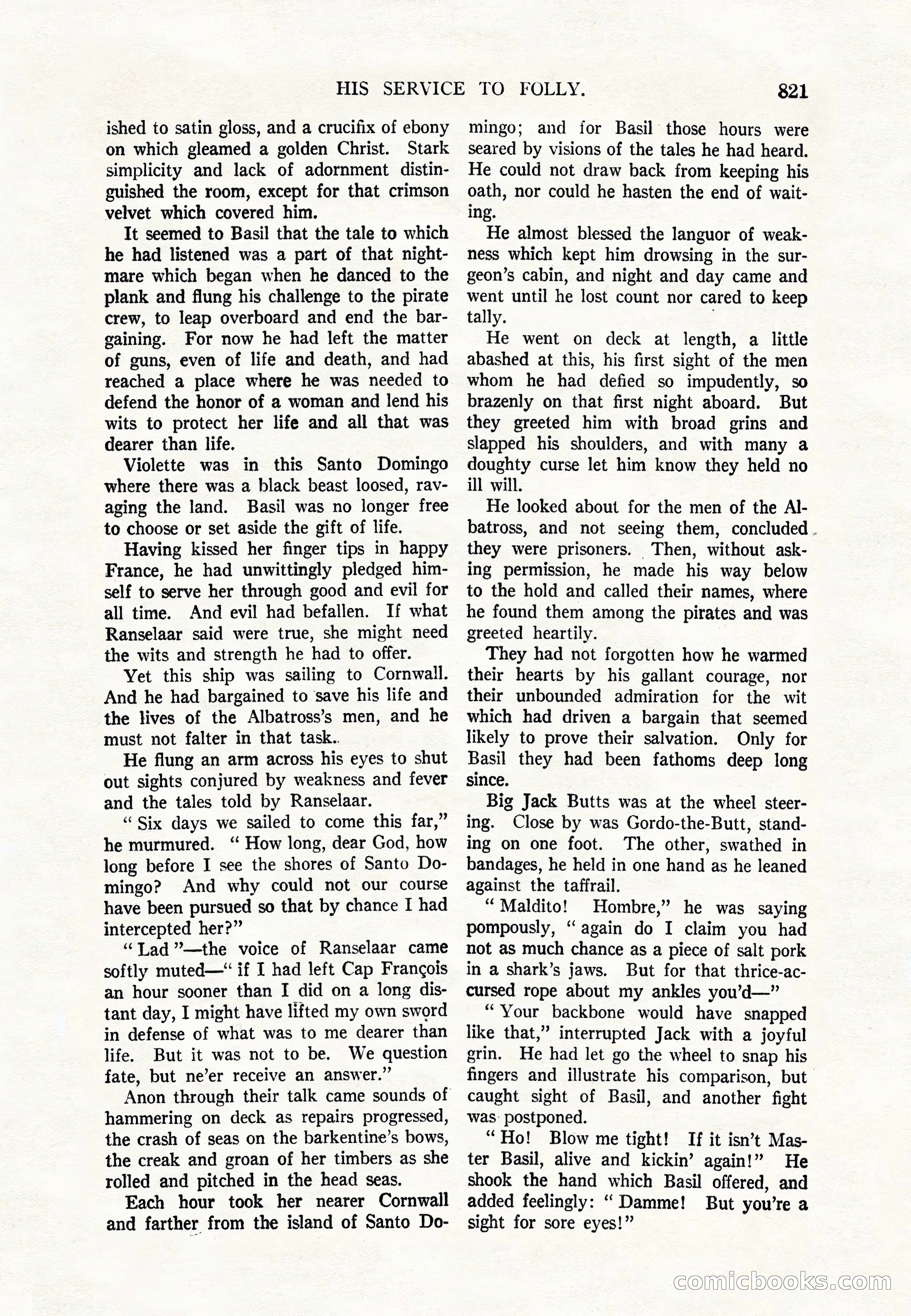 Argosy All-Story Weekly — page 23 of 164
