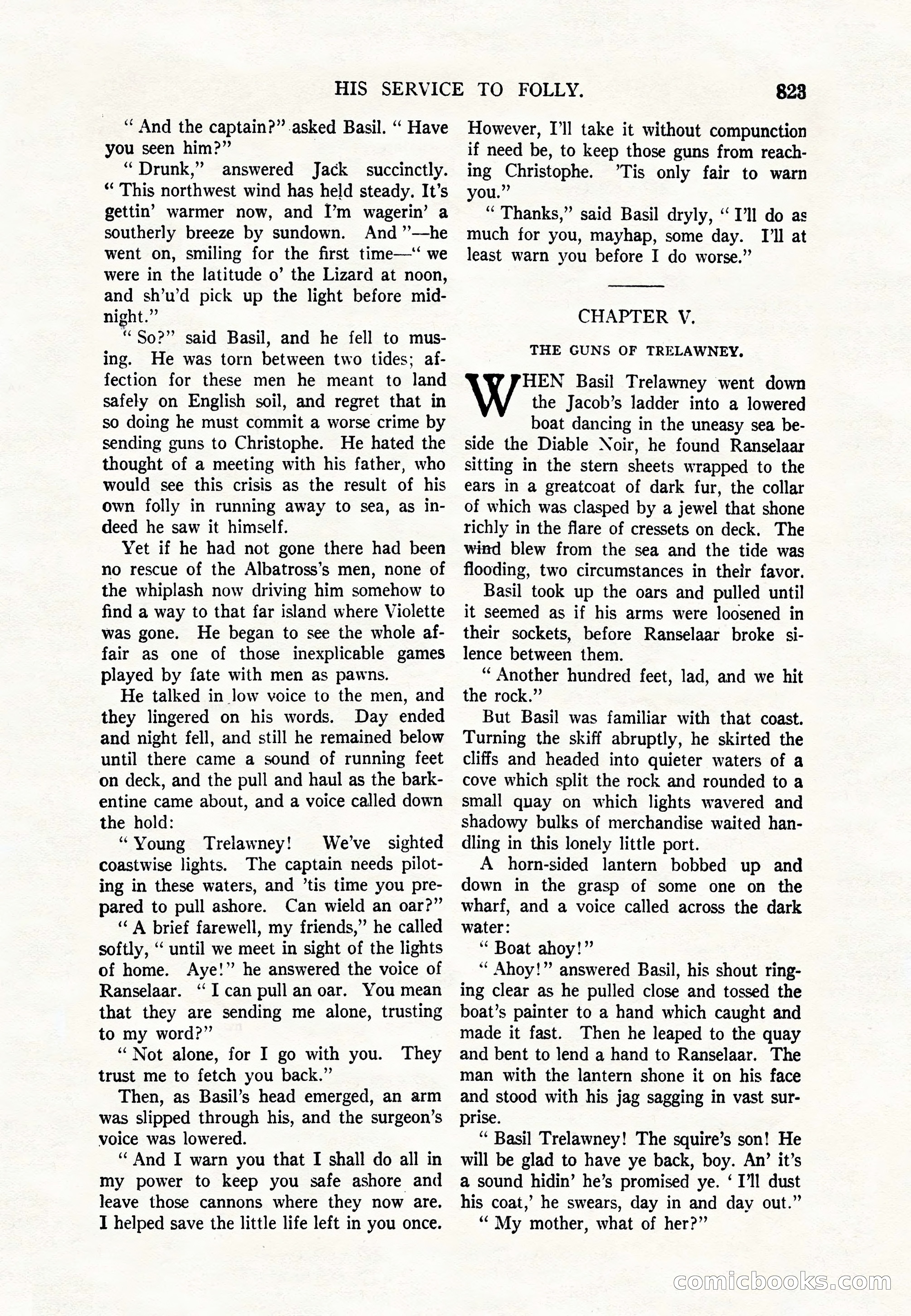 Argosy All-Story Weekly — page 25 of 164