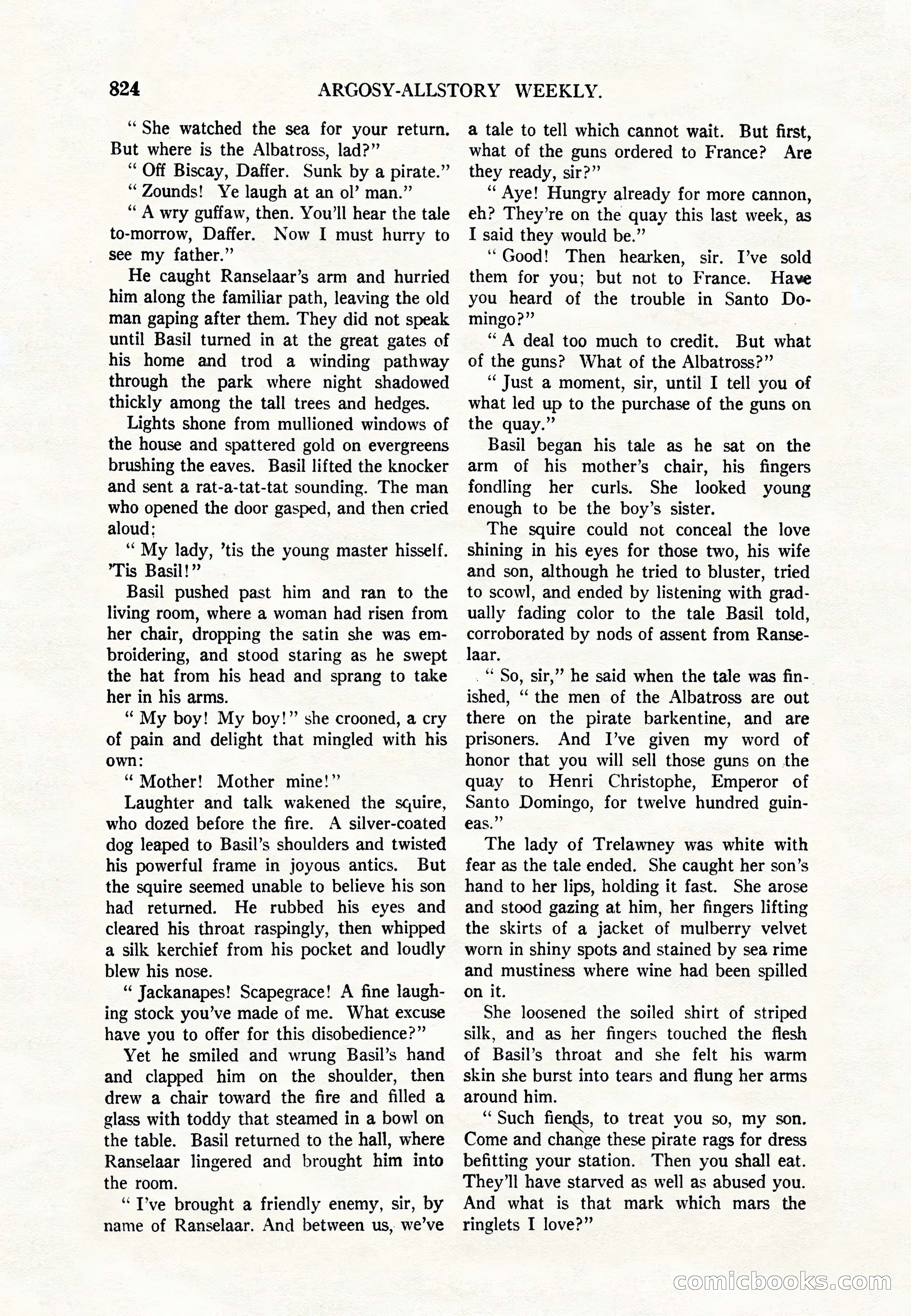 Argosy All-Story Weekly — page 26 of 164