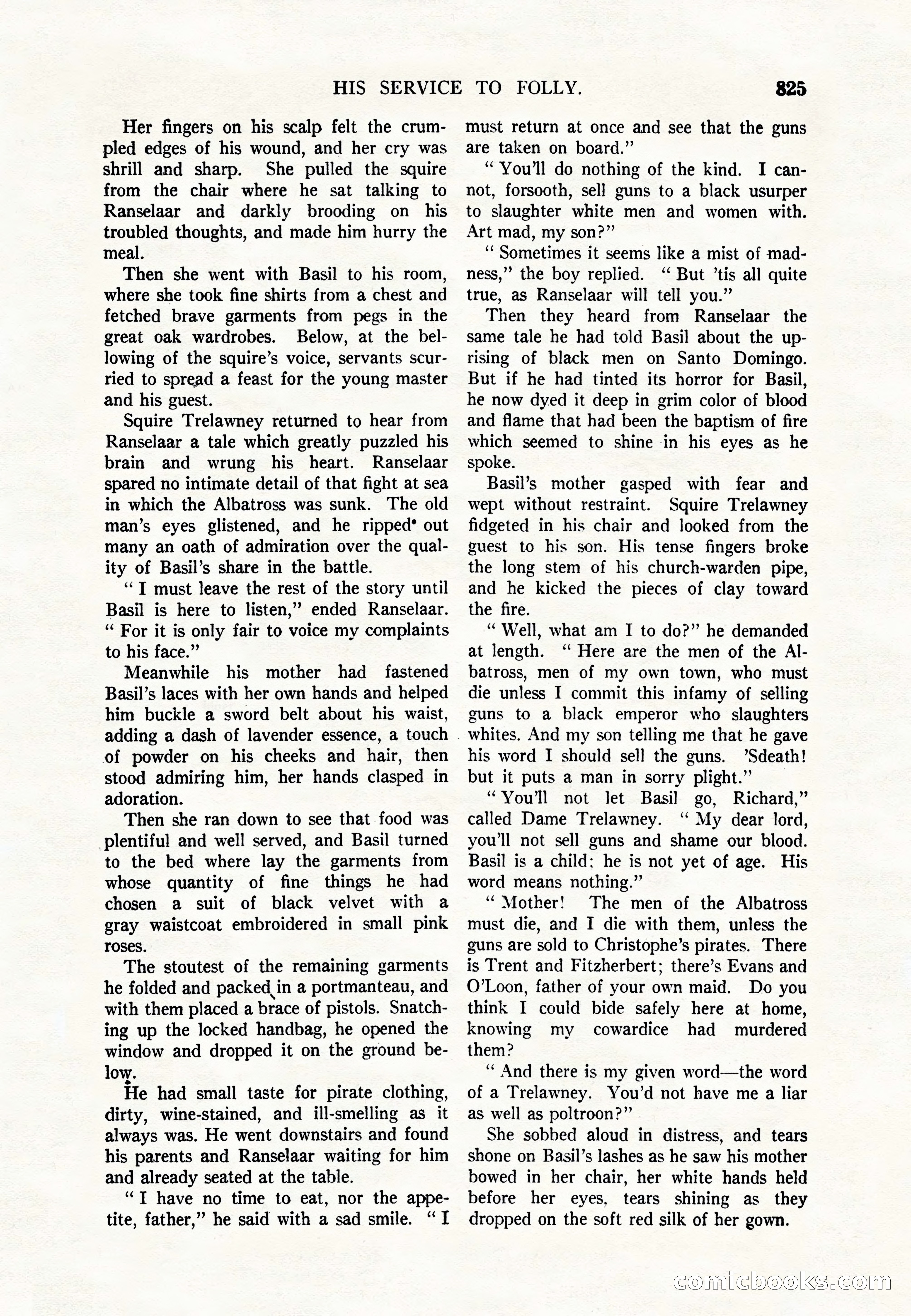 Argosy All-Story Weekly — page 27 of 164