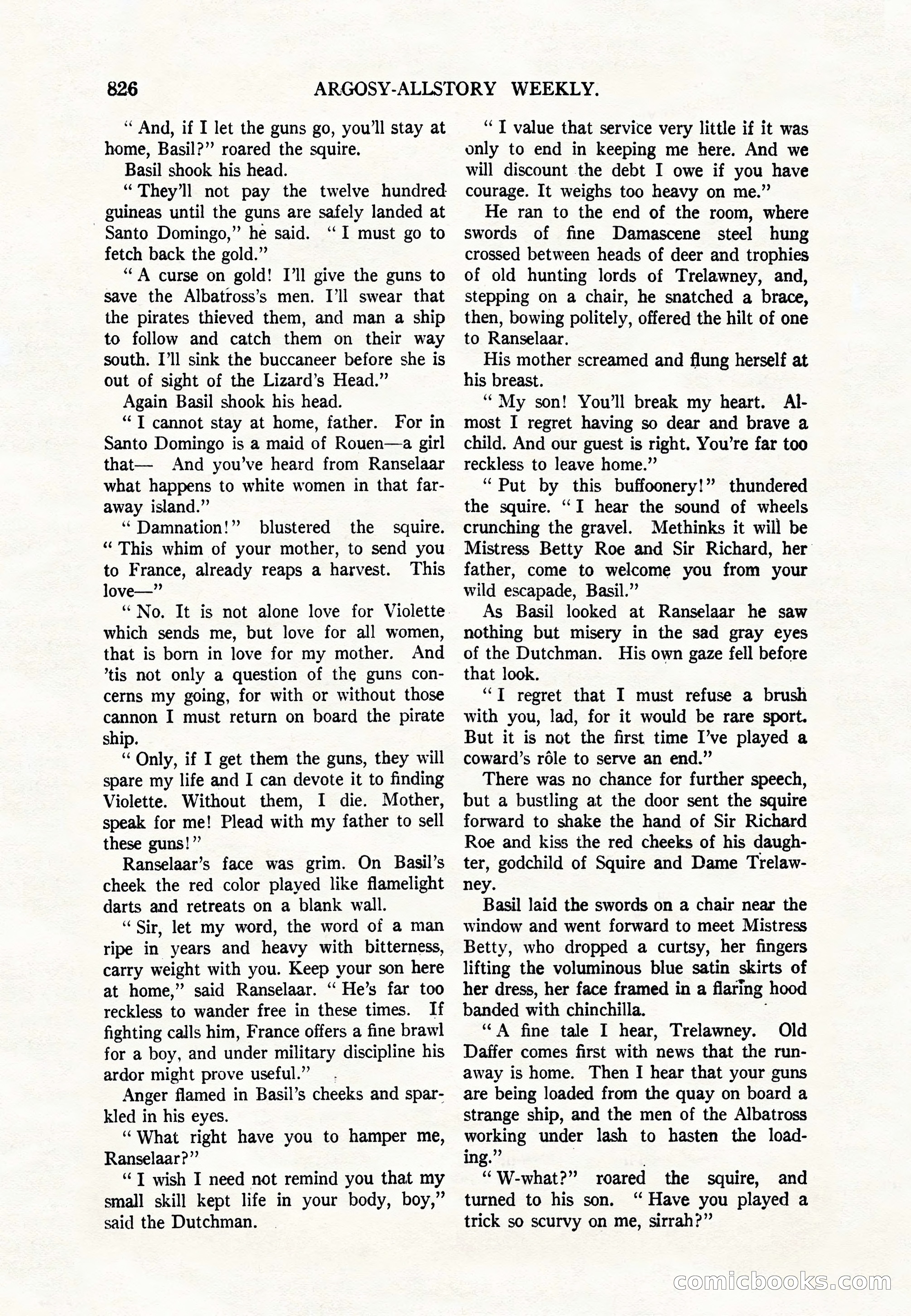 Argosy All-Story Weekly — page 28 of 164