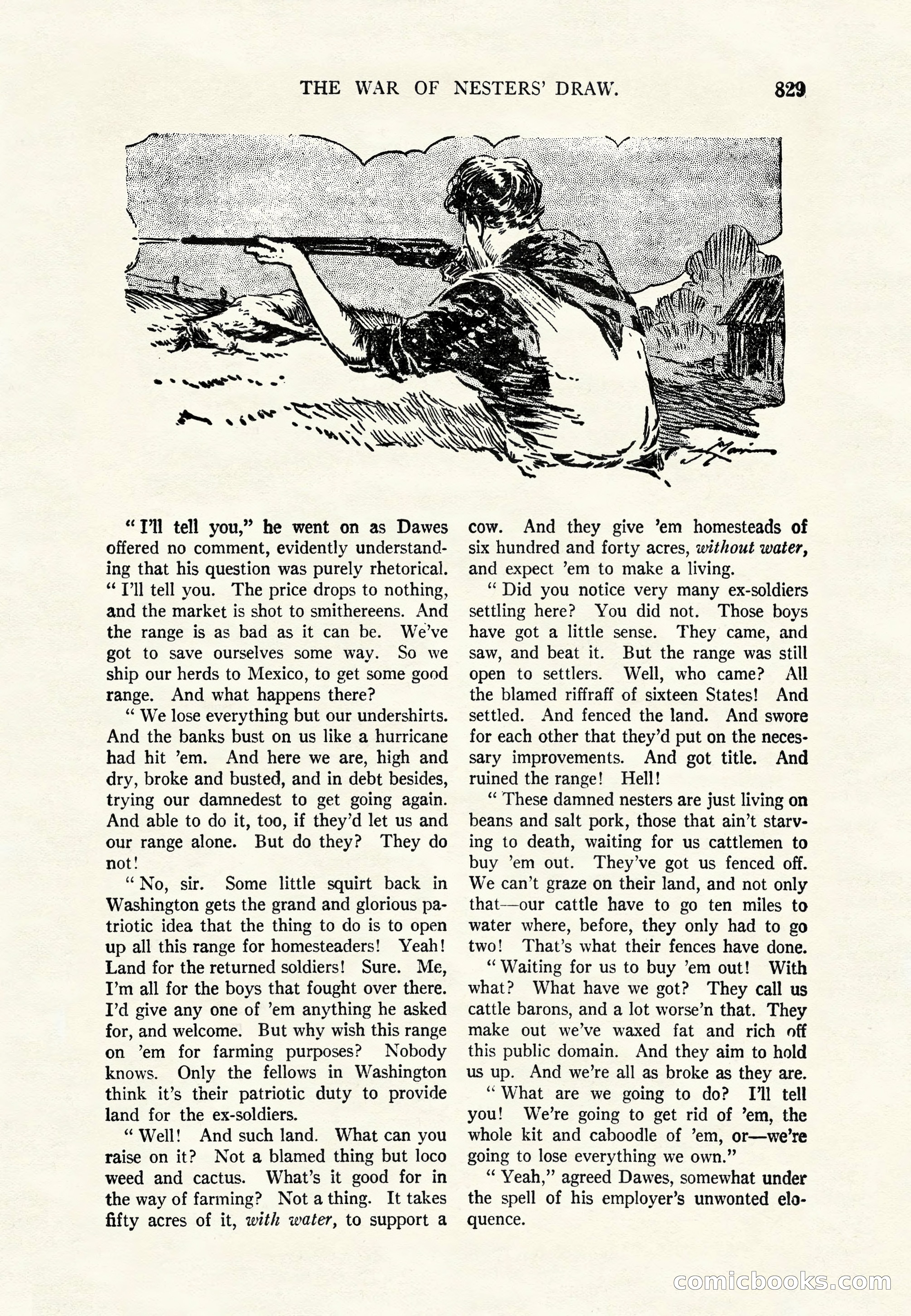 Argosy All-Story Weekly — page 31 of 164