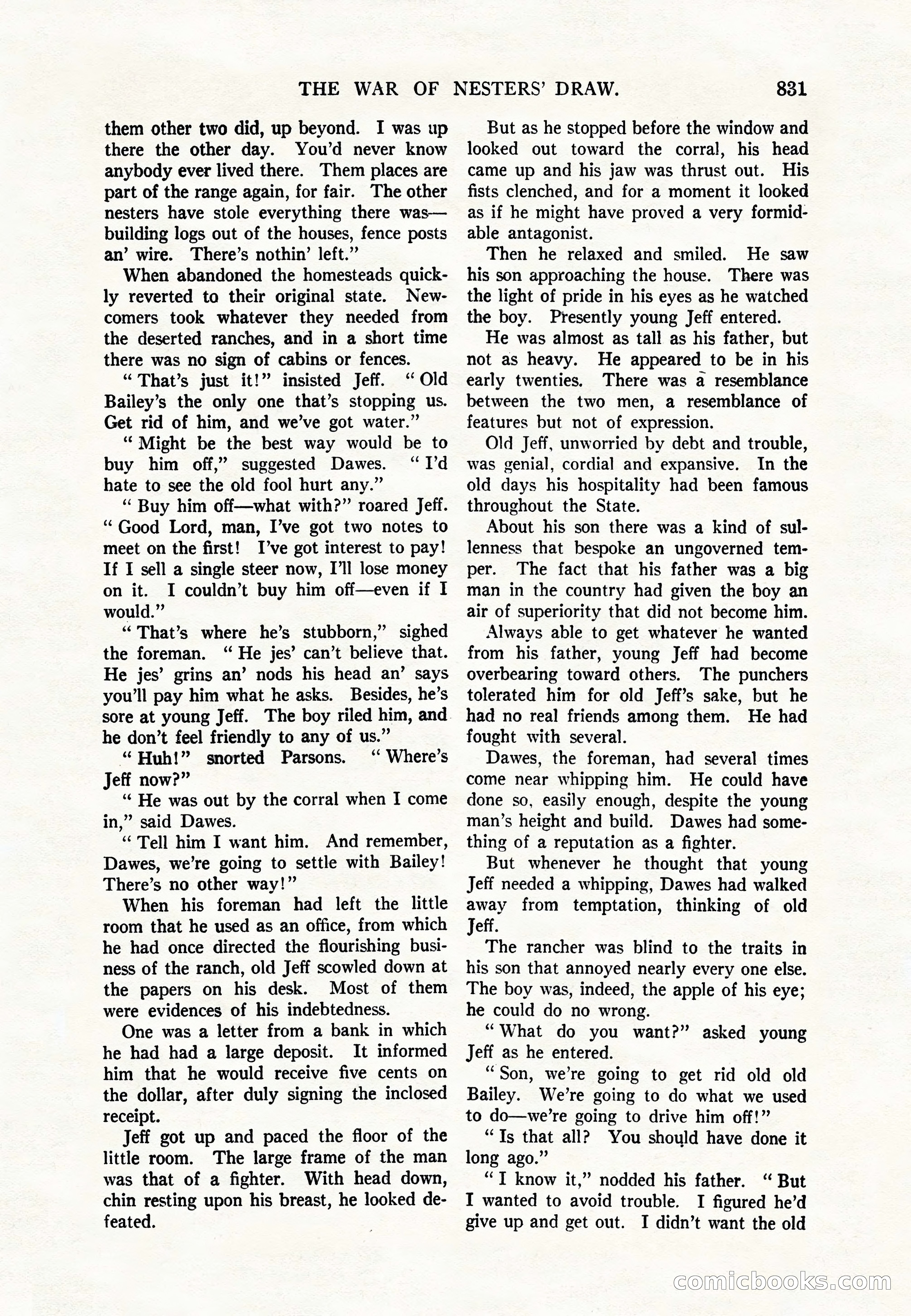 Argosy All-Story Weekly — page 33 of 164