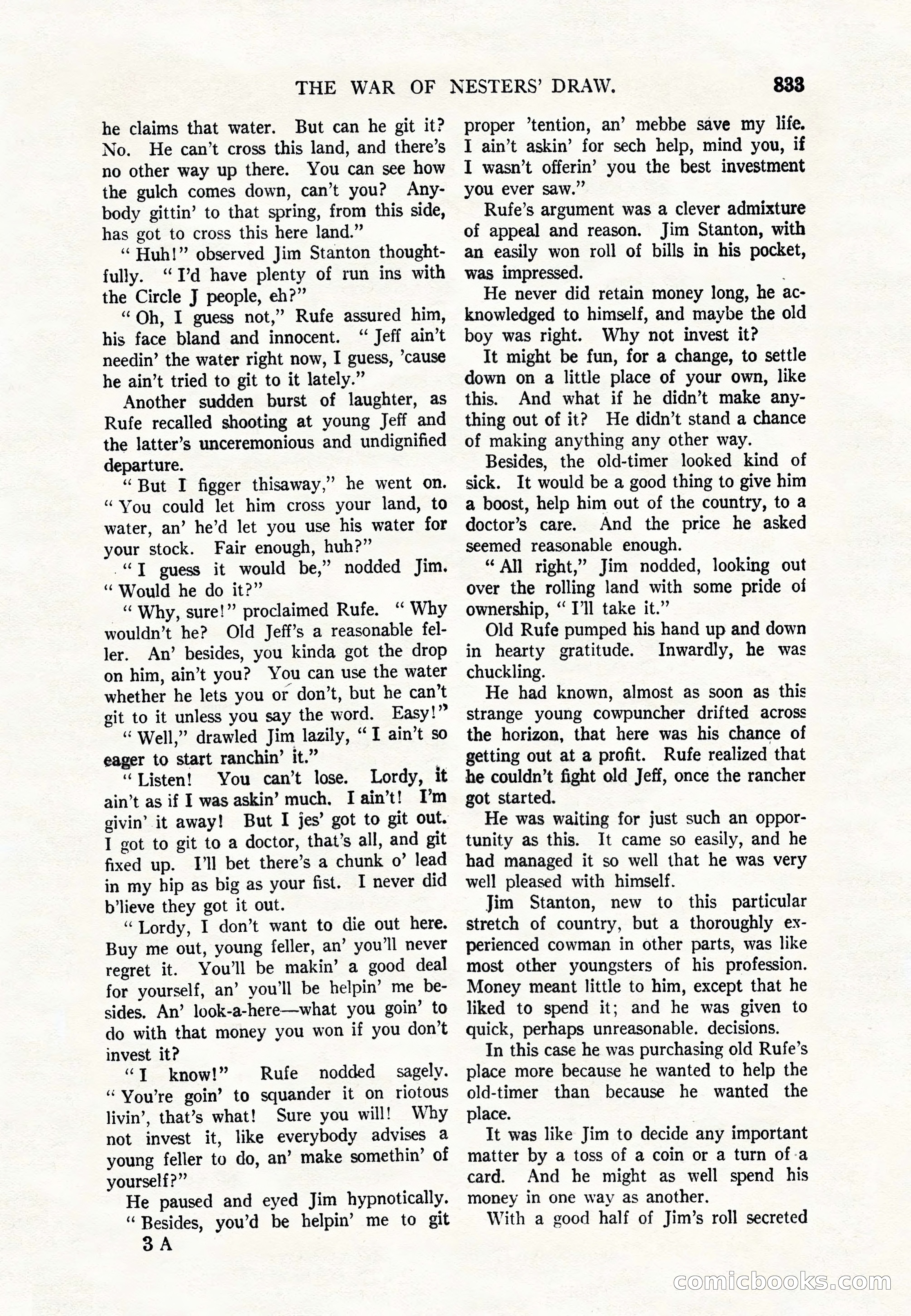 Argosy All-Story Weekly — page 35 of 164