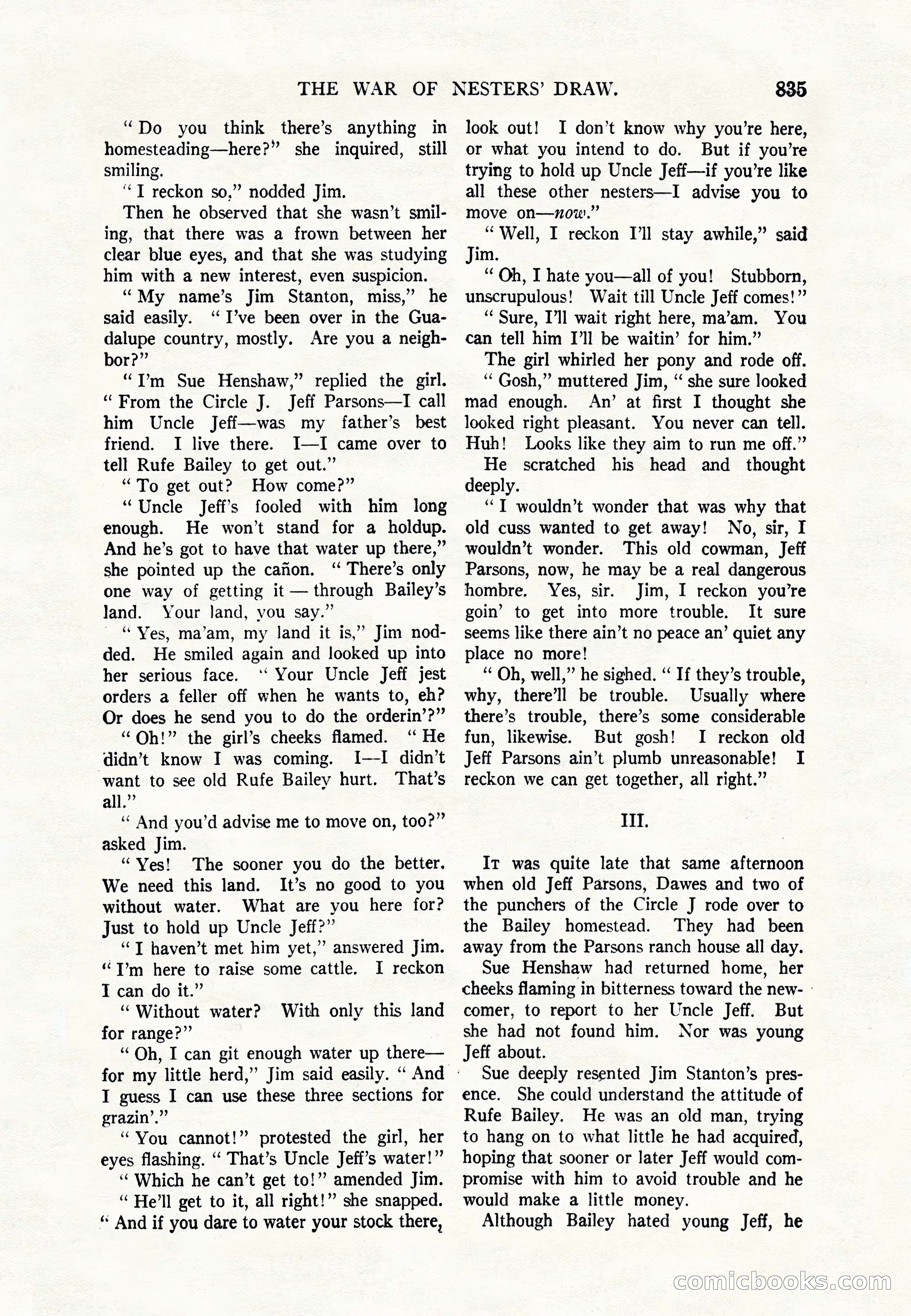 Argosy All-Story Weekly — page 37 of 164