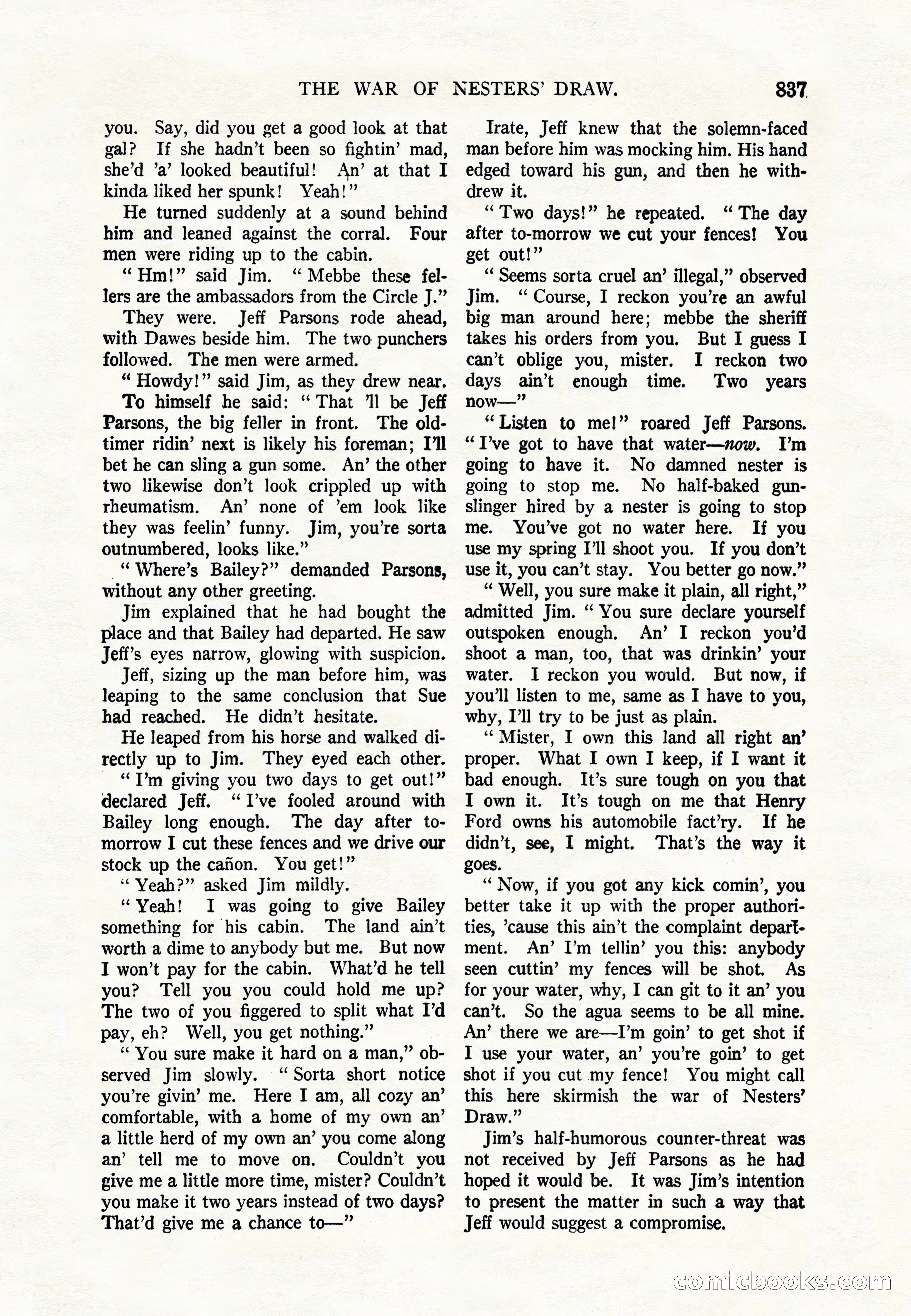 Argosy All-Story Weekly — page 39 of 164