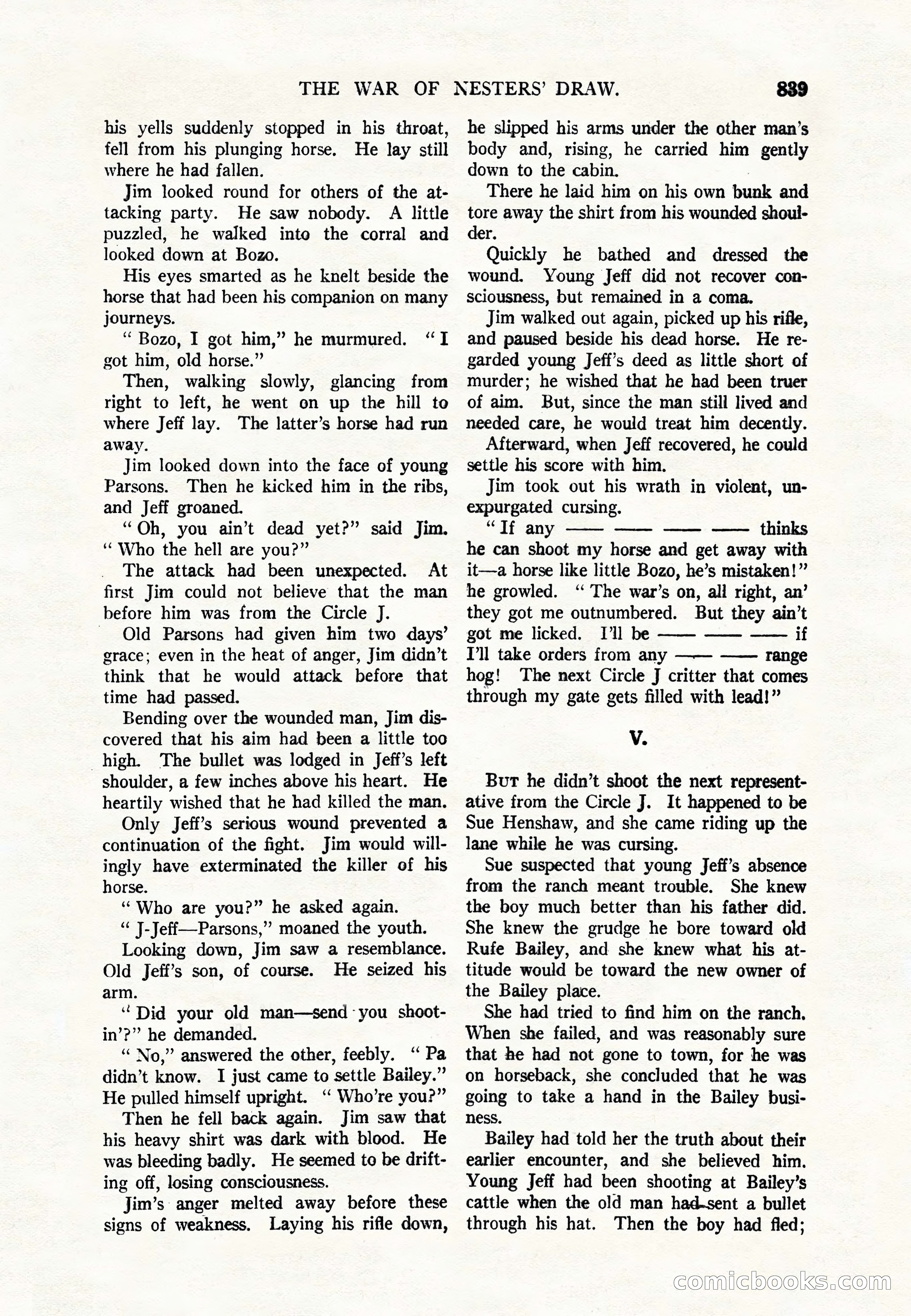 Argosy All-Story Weekly — page 41 of 164