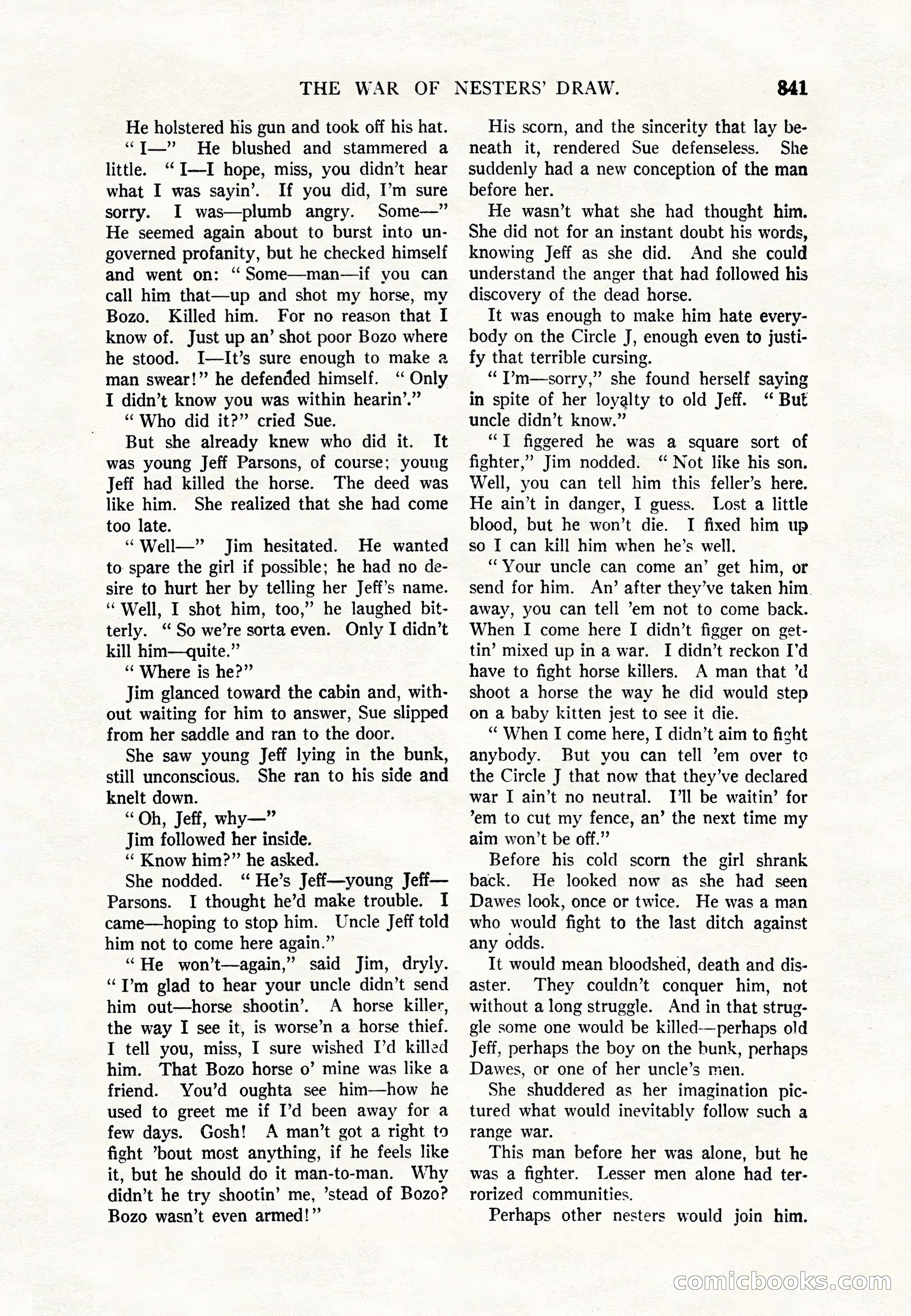 Argosy All-Story Weekly — page 43 of 164