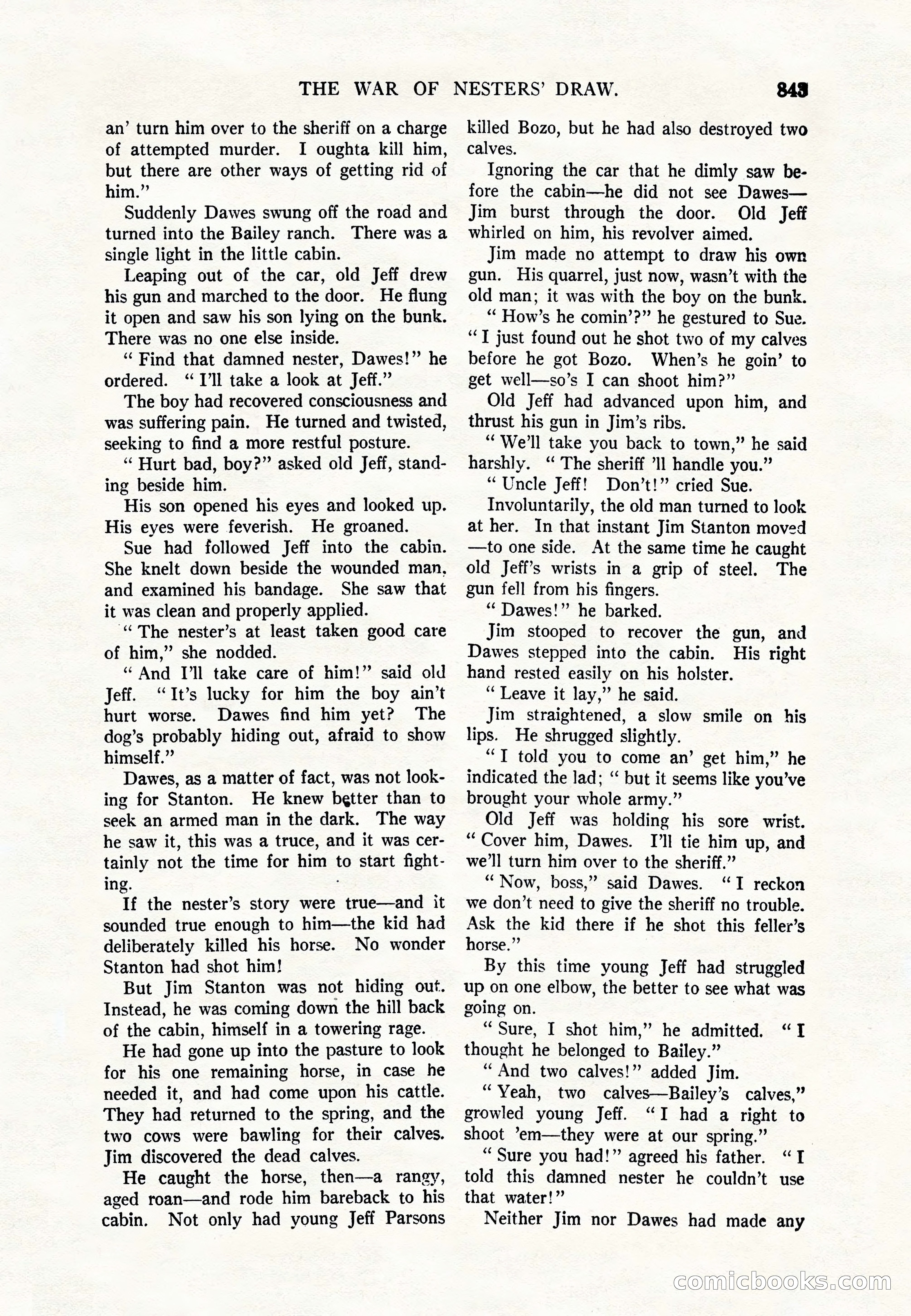 Argosy All-Story Weekly — page 45 of 164