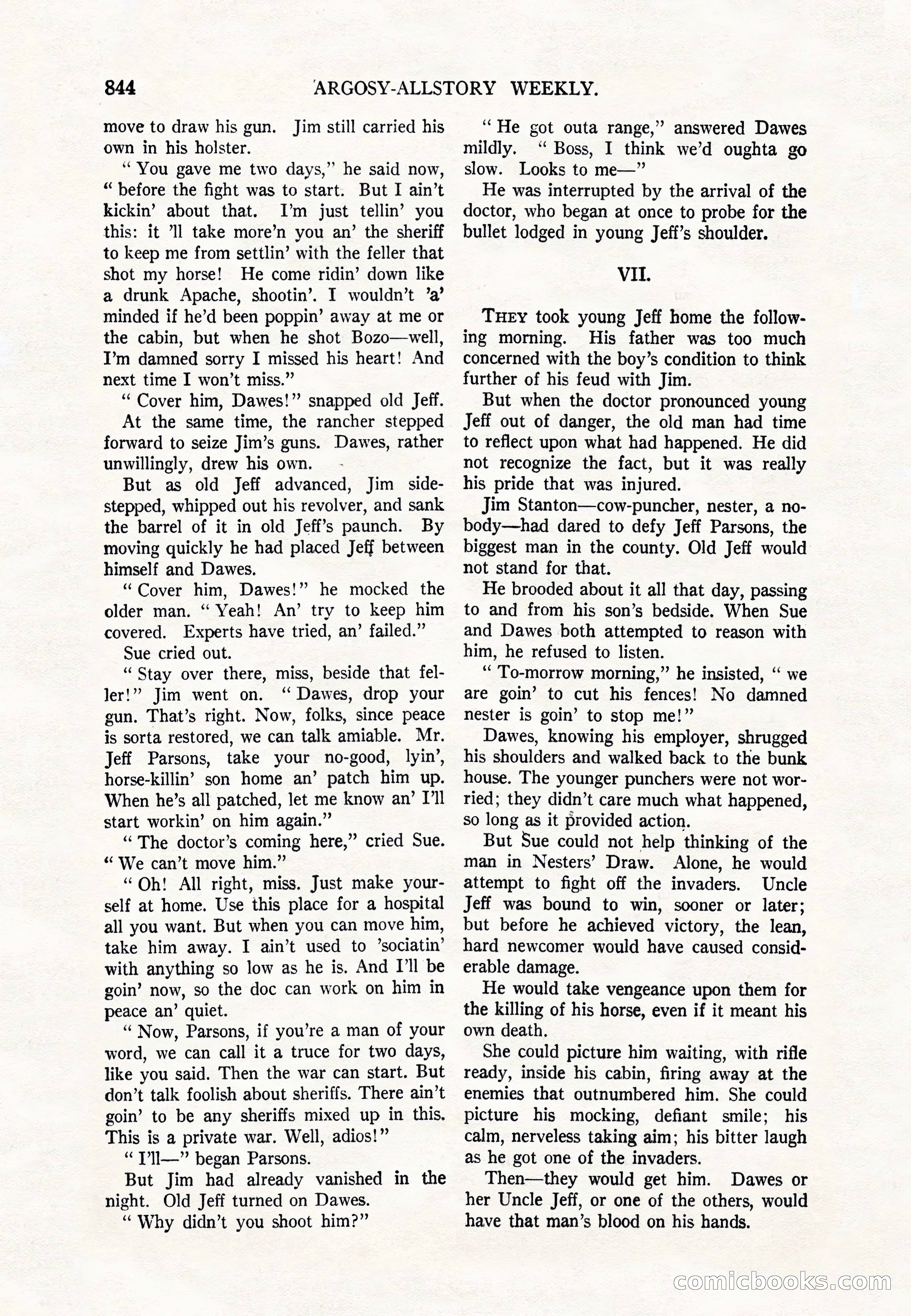 Argosy All-Story Weekly — page 46 of 164