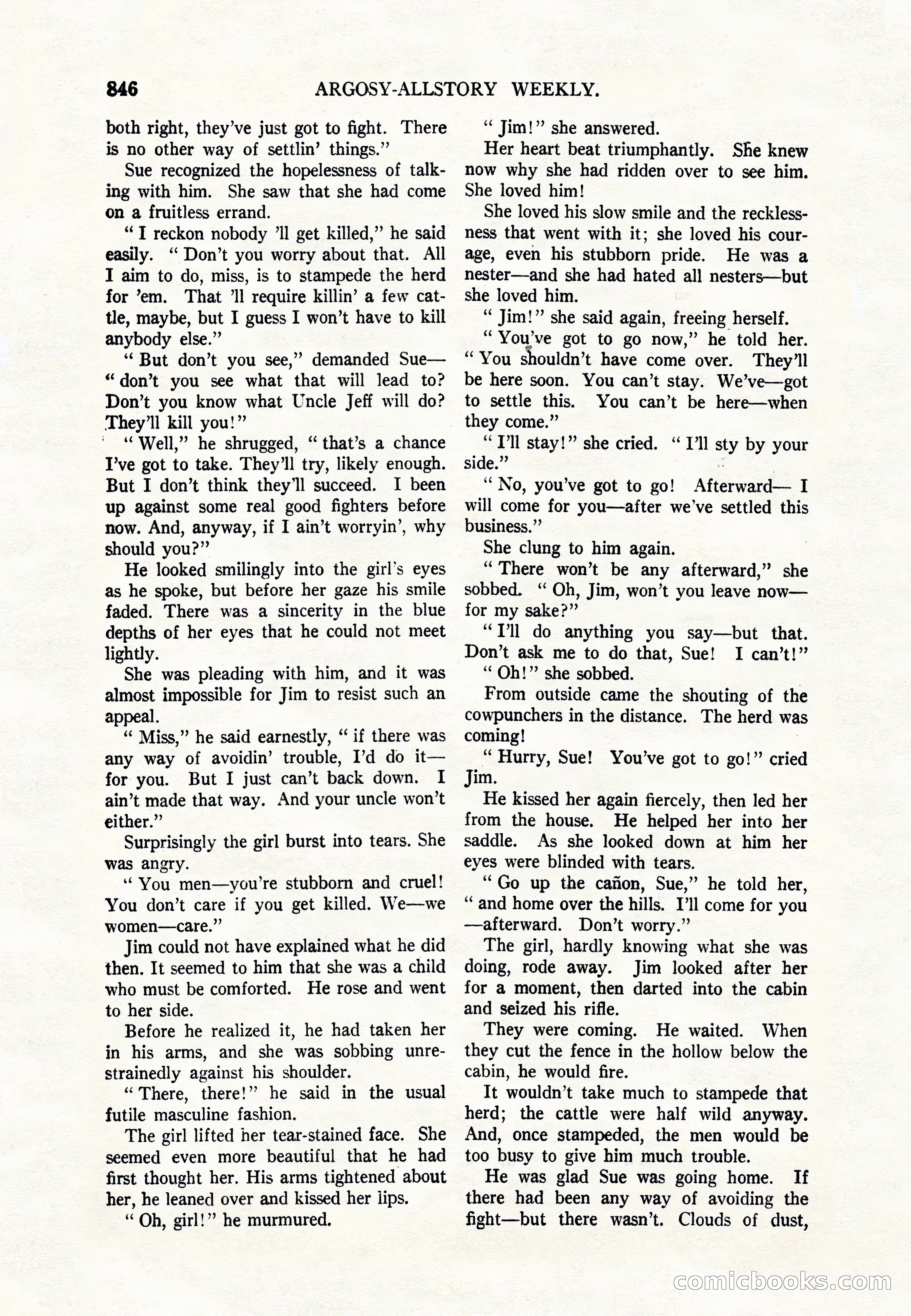 Argosy All-Story Weekly — page 48 of 164