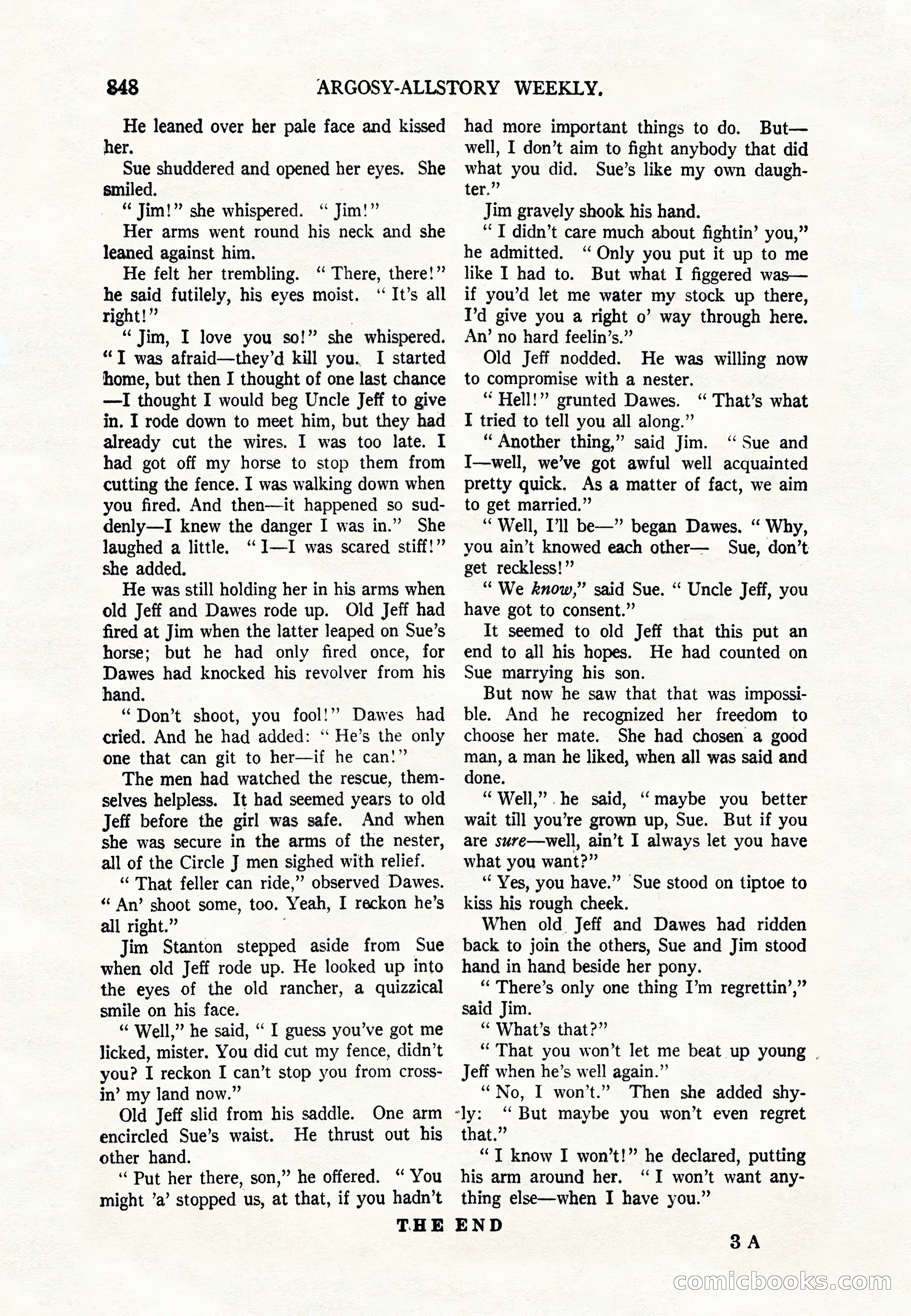 Argosy All-Story Weekly — page 50 of 164