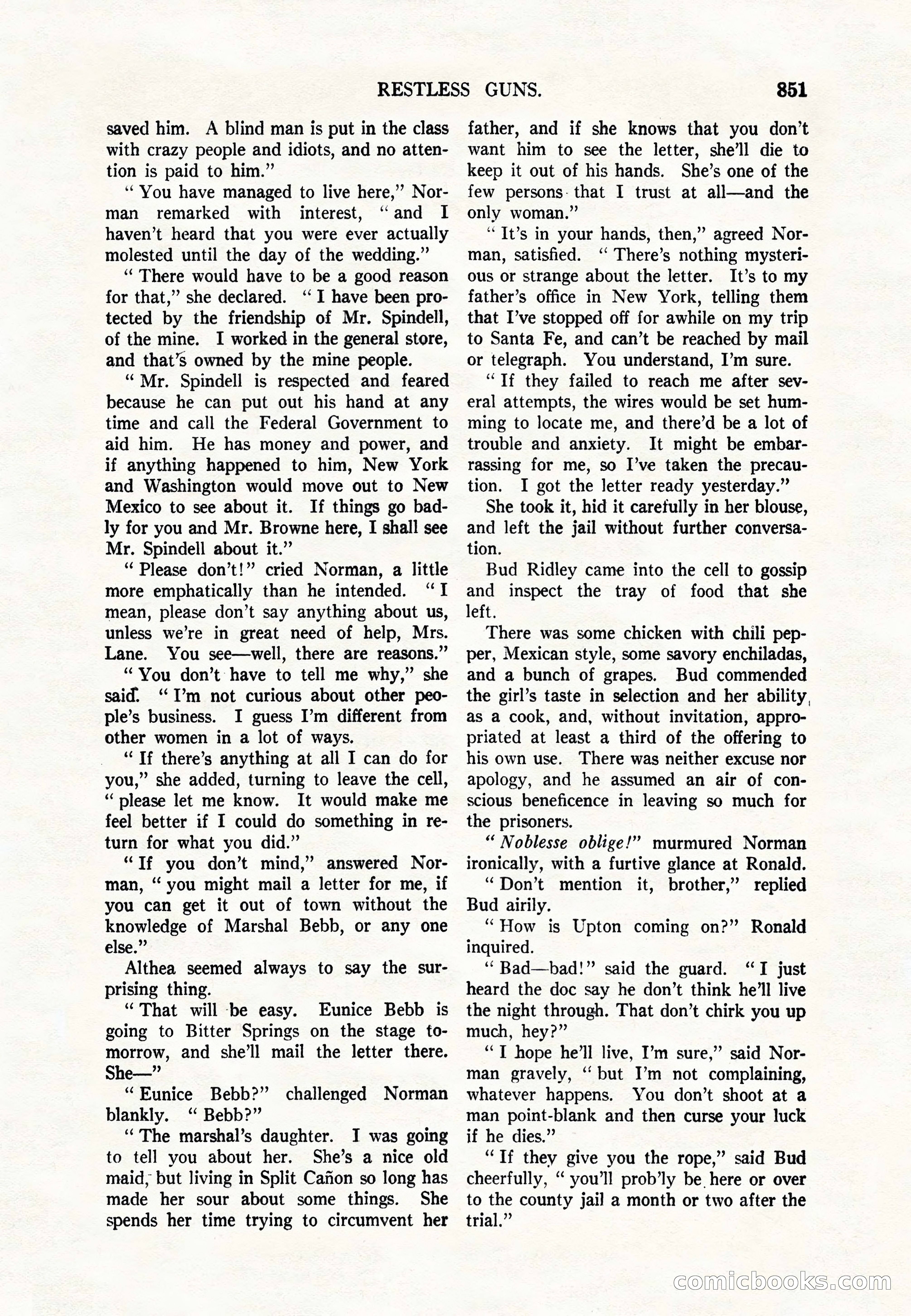 Argosy All-Story Weekly — page 53 of 164