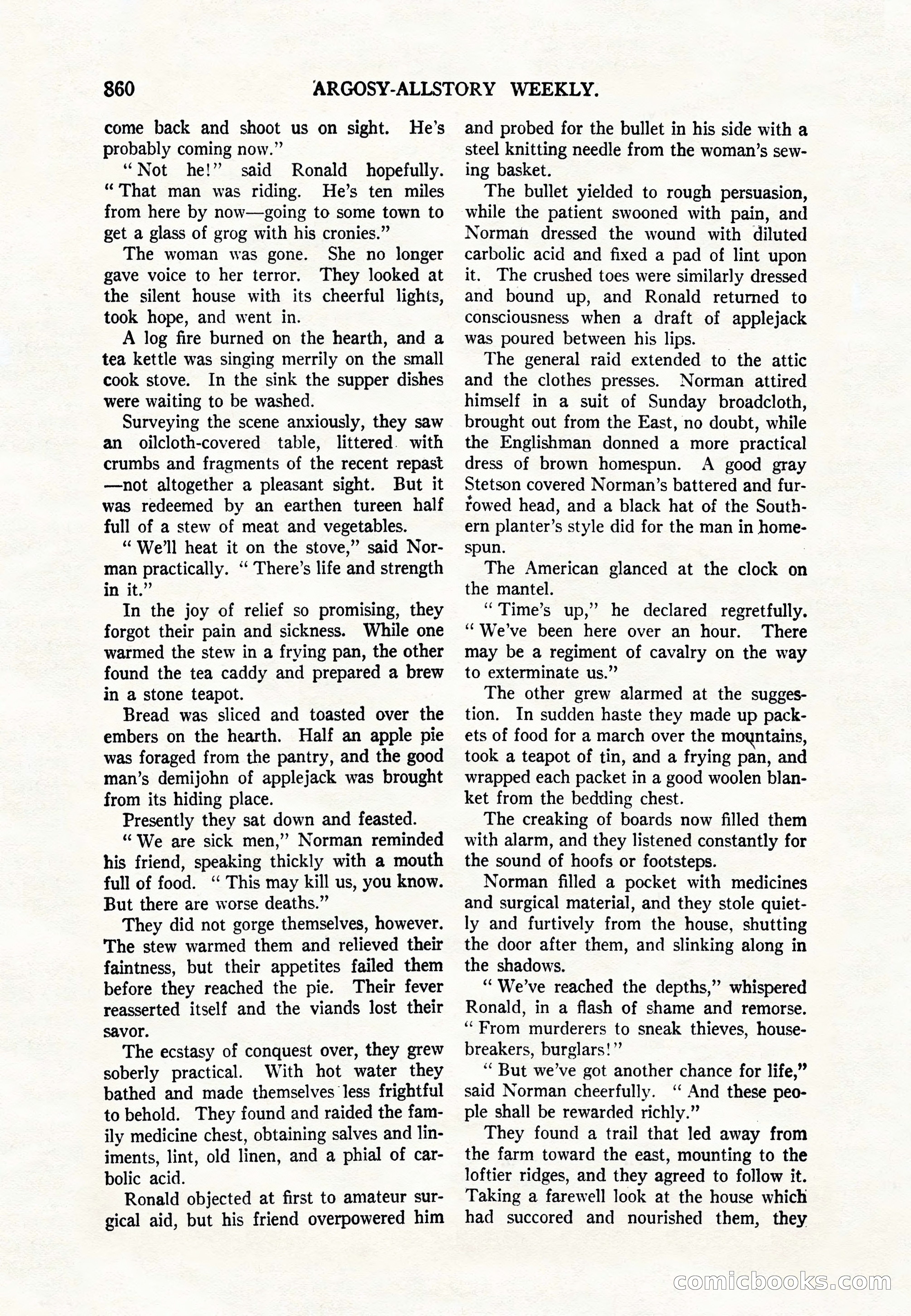 Argosy All-Story Weekly — page 62 of 164