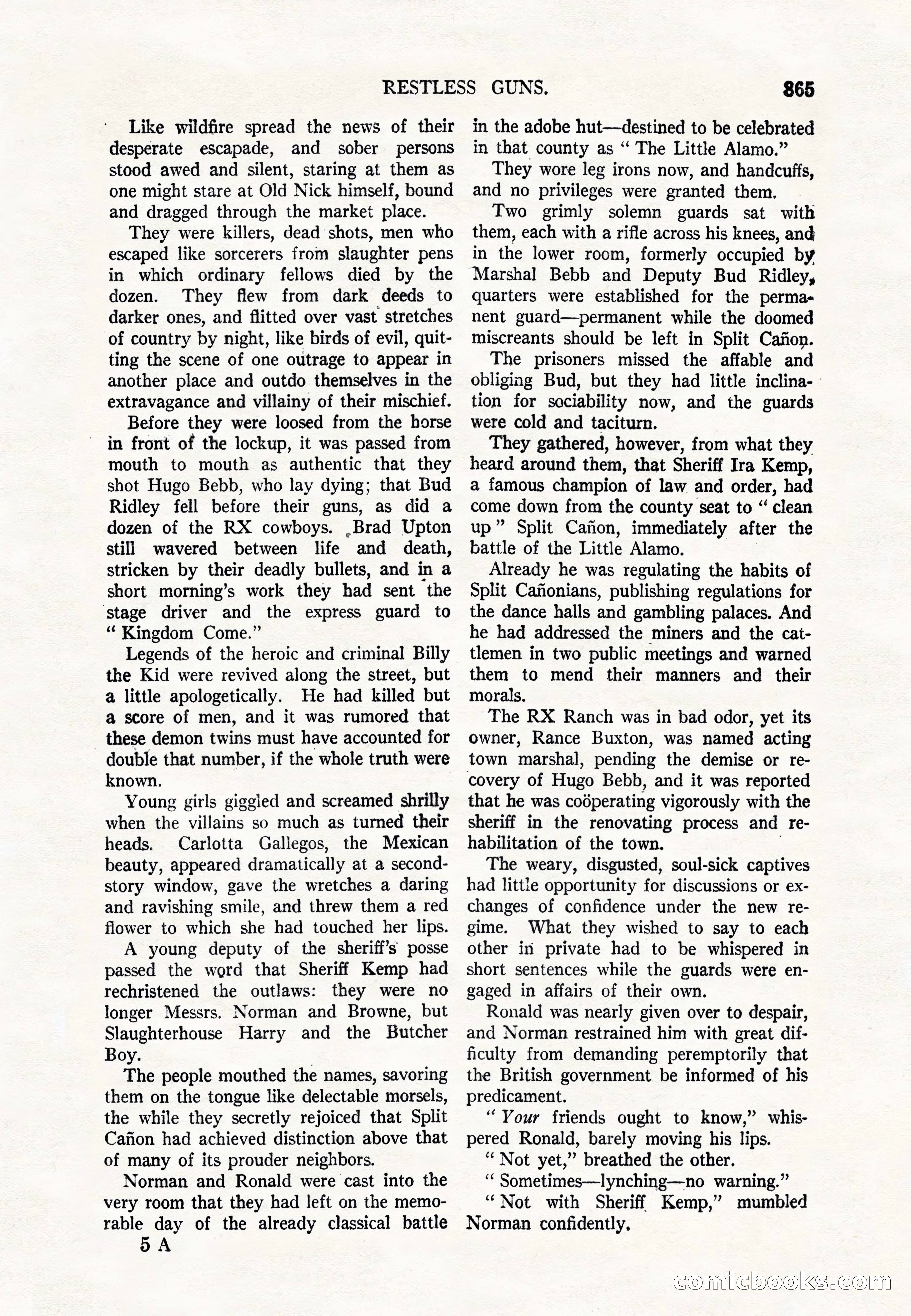 Argosy All-Story Weekly — page 67 of 164