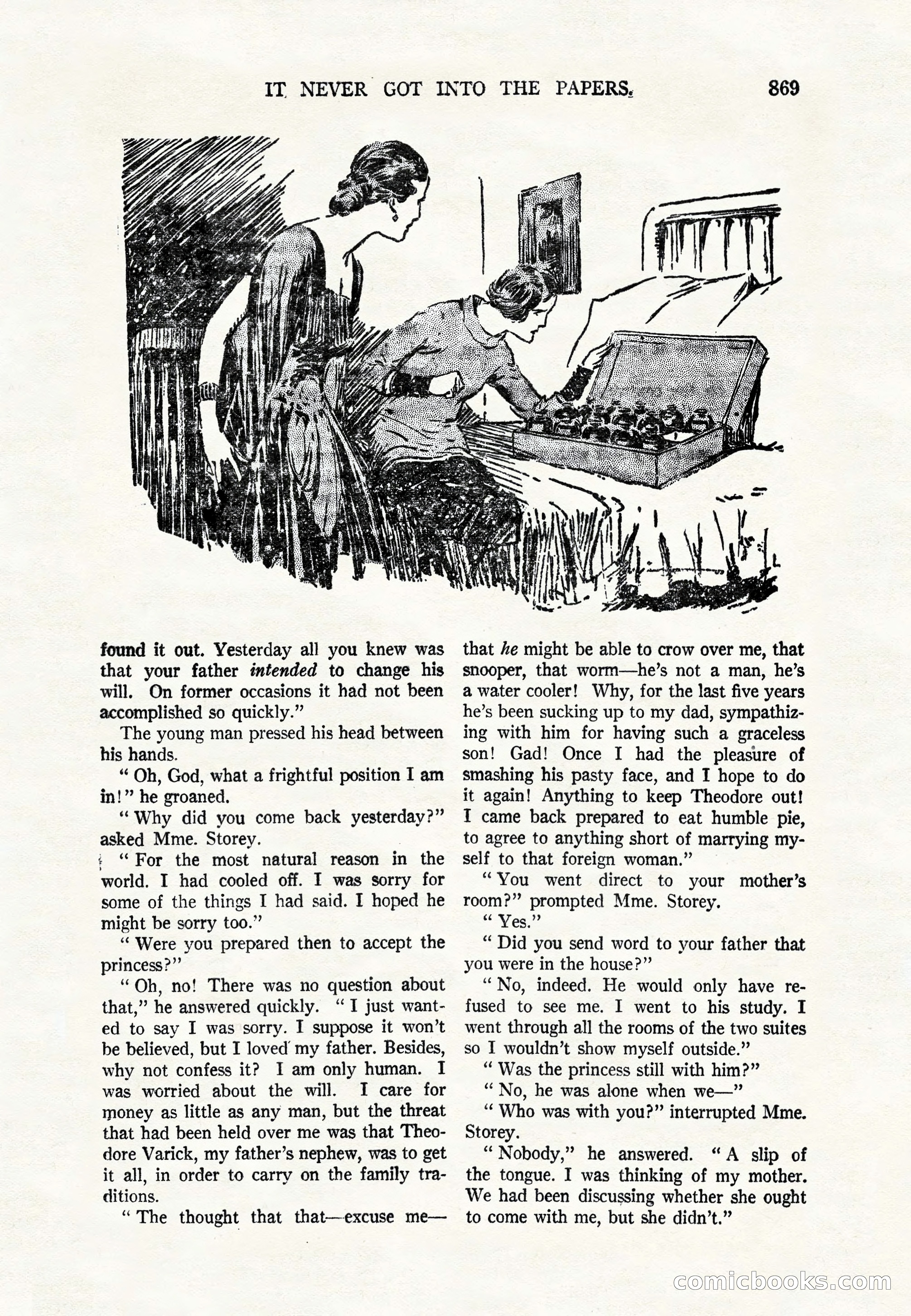 Argosy All-Story Weekly — page 71 of 164