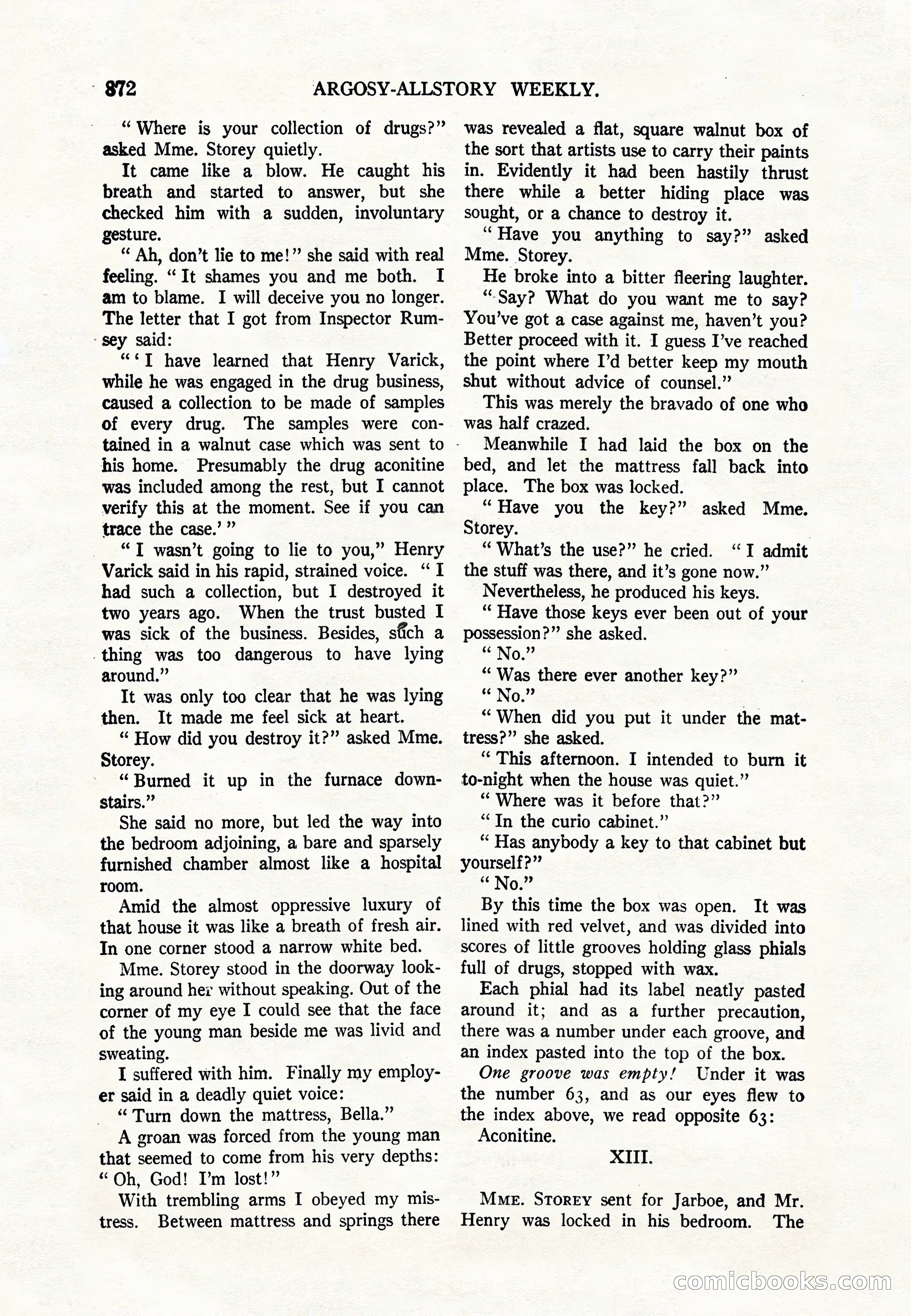 Argosy All-Story Weekly — page 74 of 164