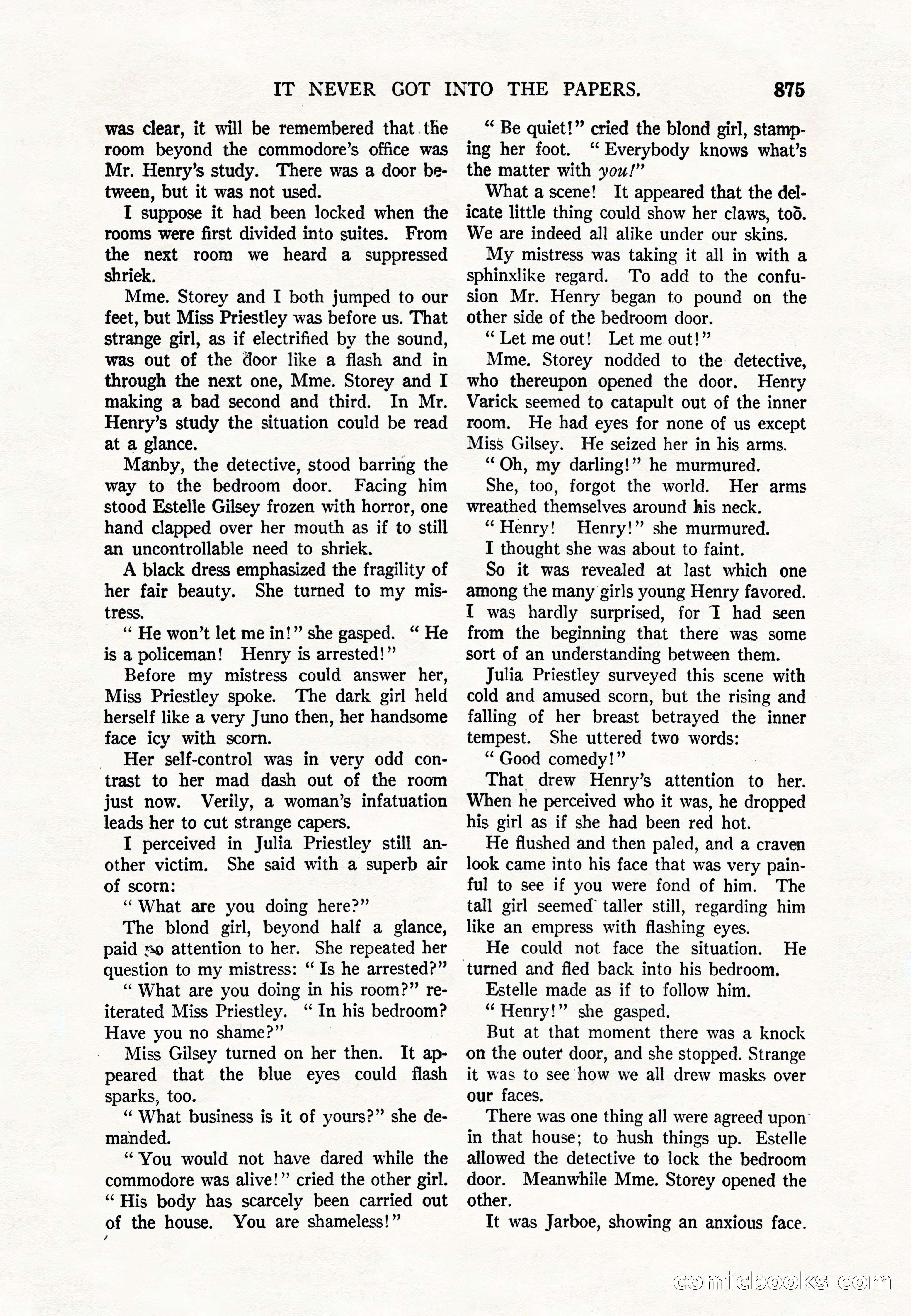 Argosy All-Story Weekly — page 77 of 164