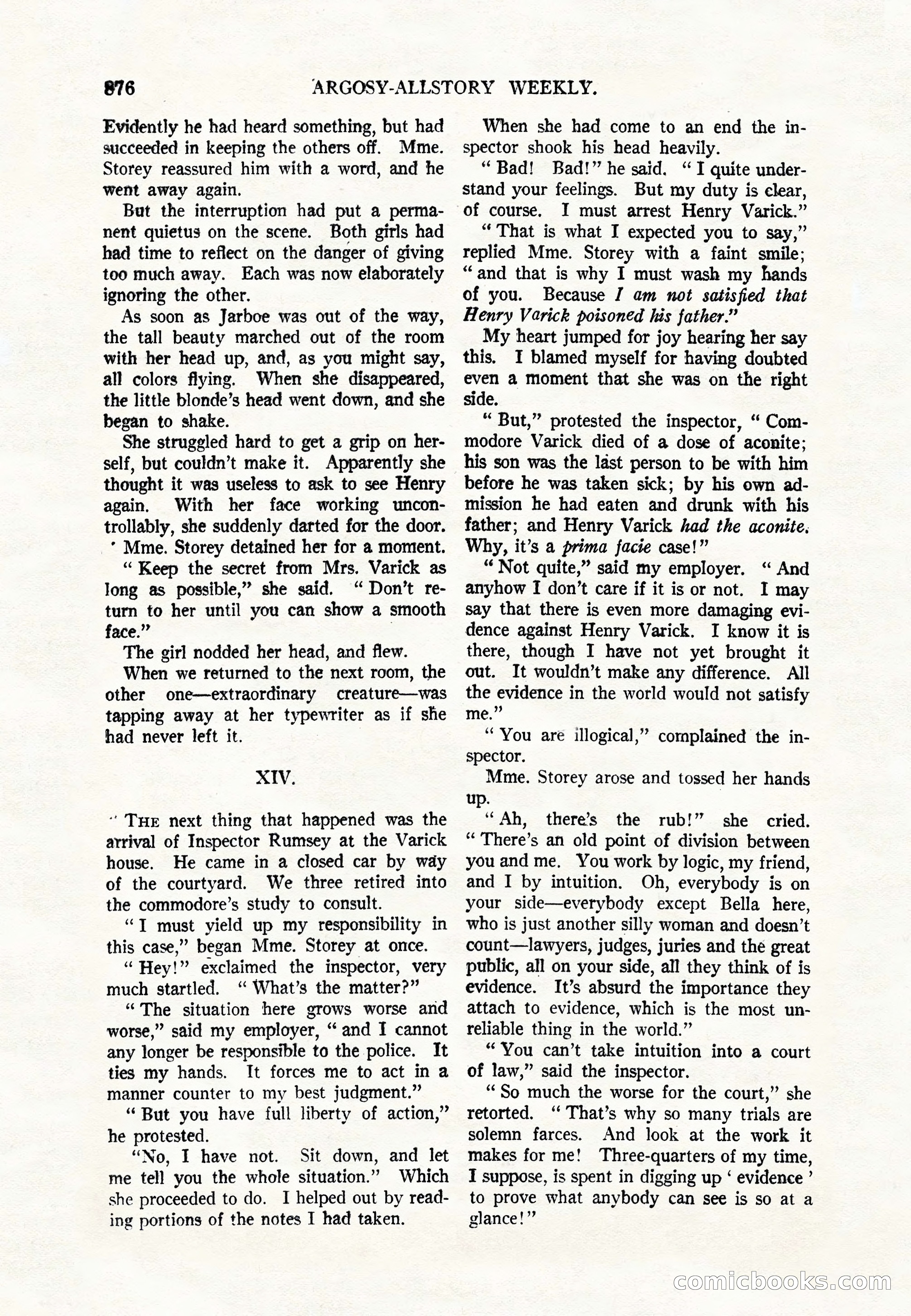 Argosy All-Story Weekly — page 78 of 164