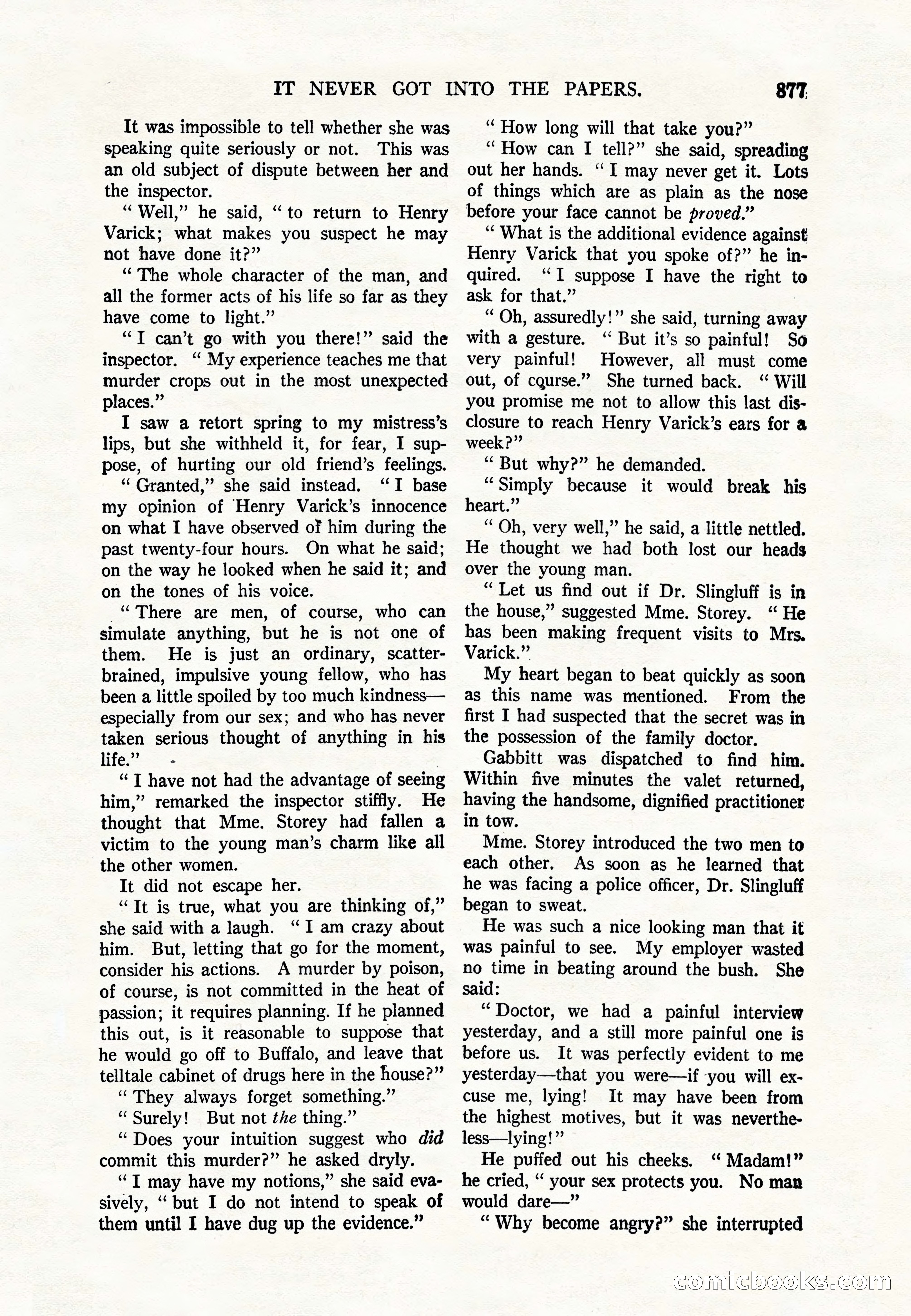 Argosy All-Story Weekly — page 79 of 164