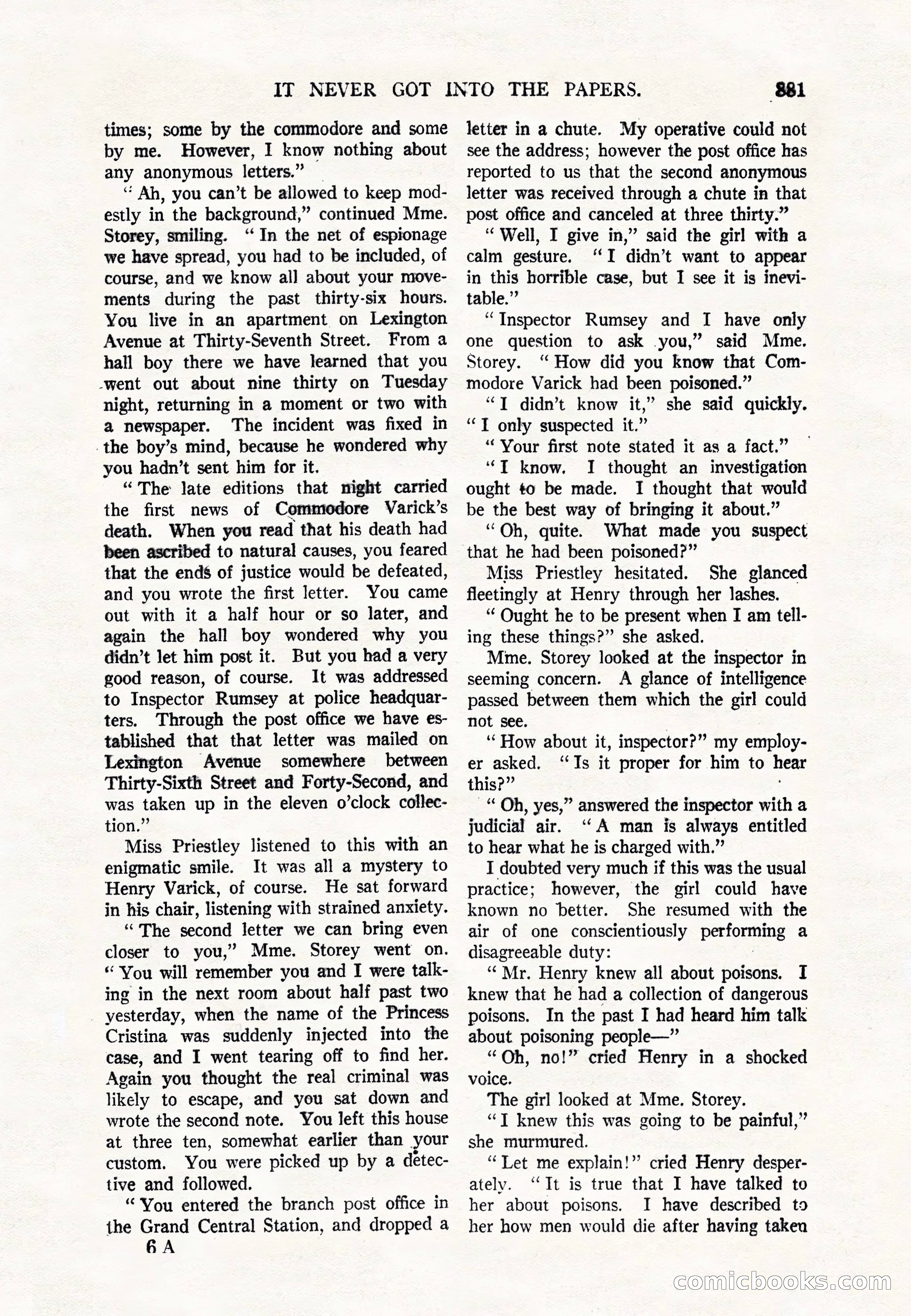 Argosy All-Story Weekly — page 83 of 164
