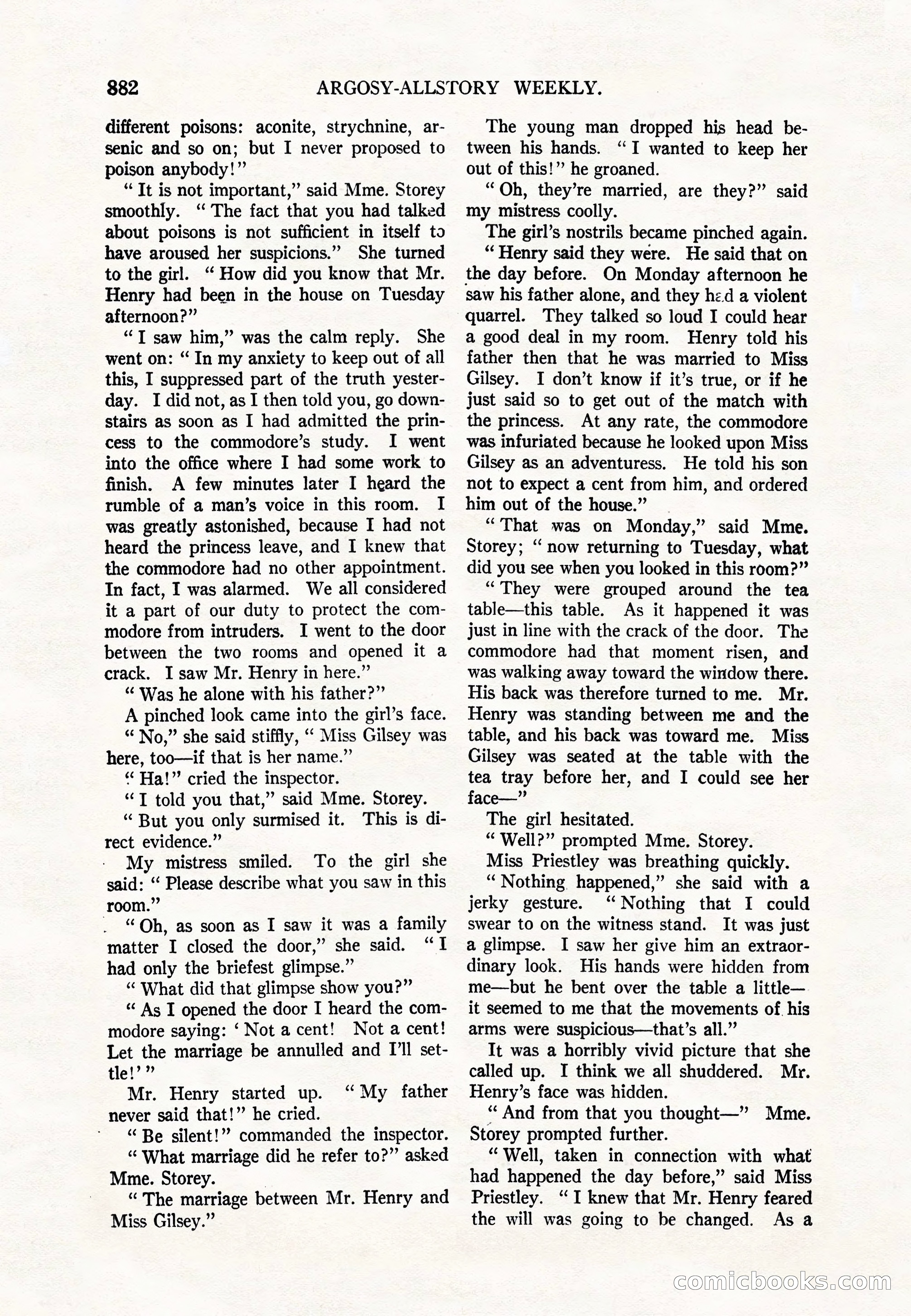 Argosy All-Story Weekly — page 84 of 164