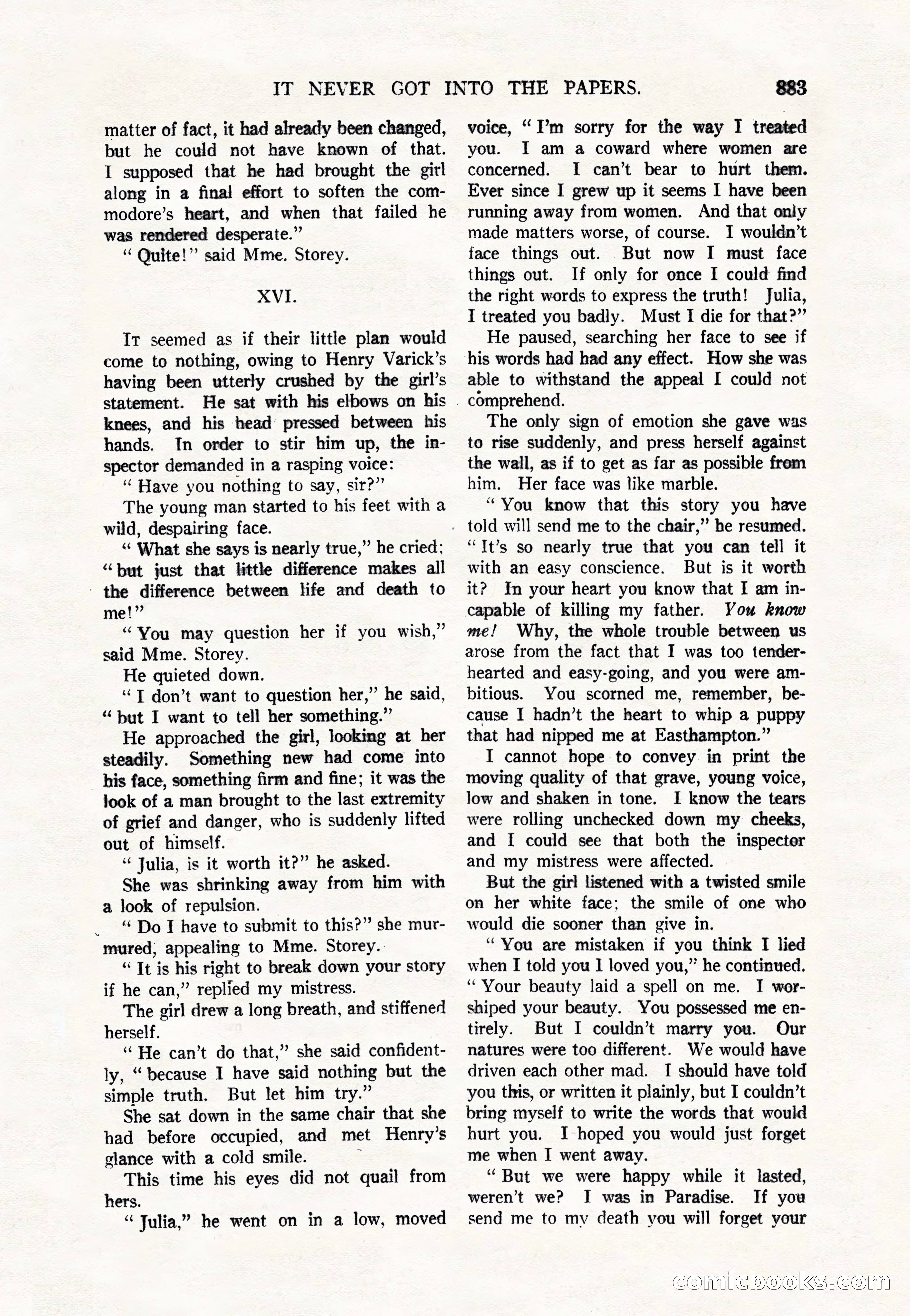 Argosy All-Story Weekly — page 85 of 164
