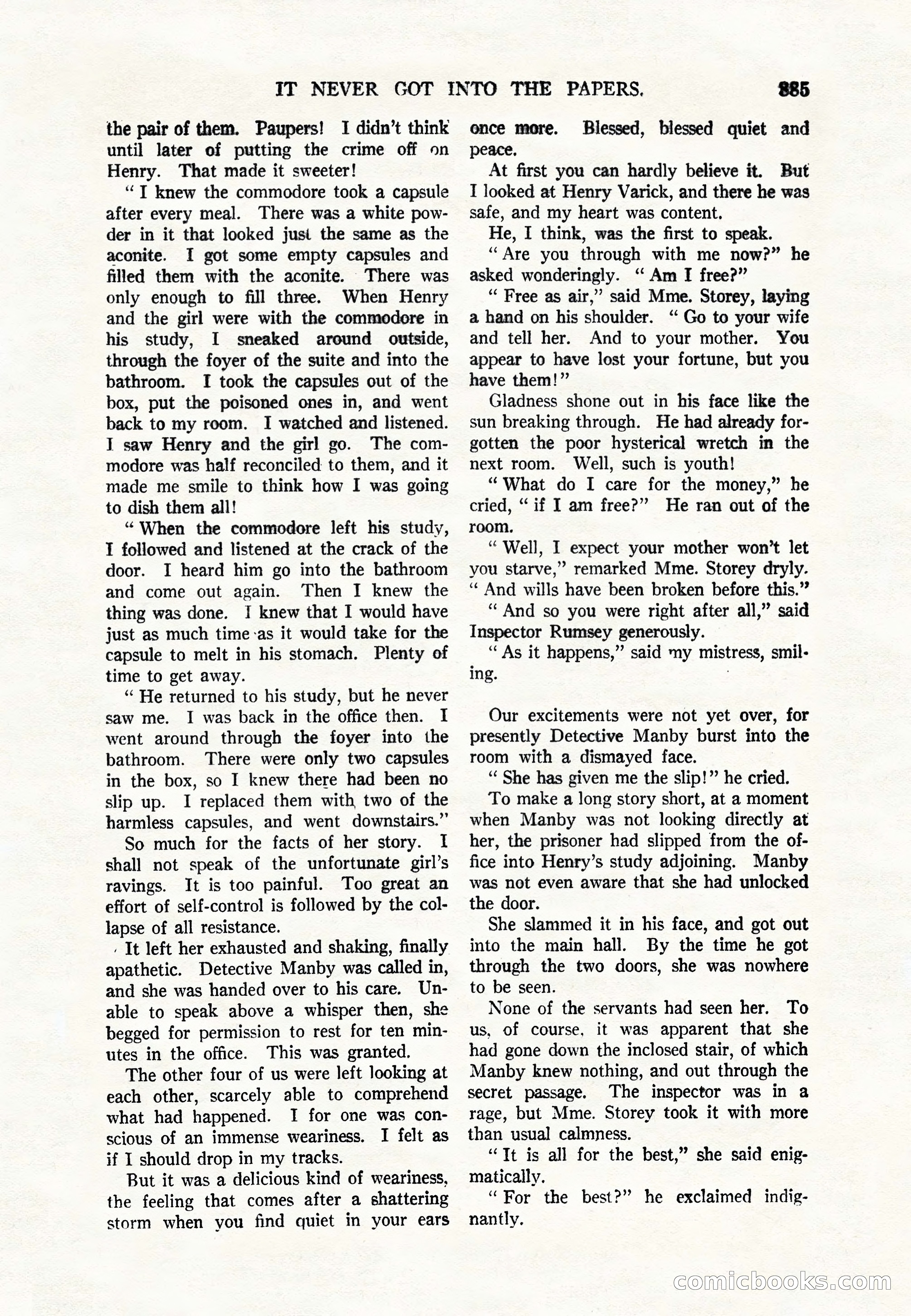 Argosy All-Story Weekly — page 87 of 164