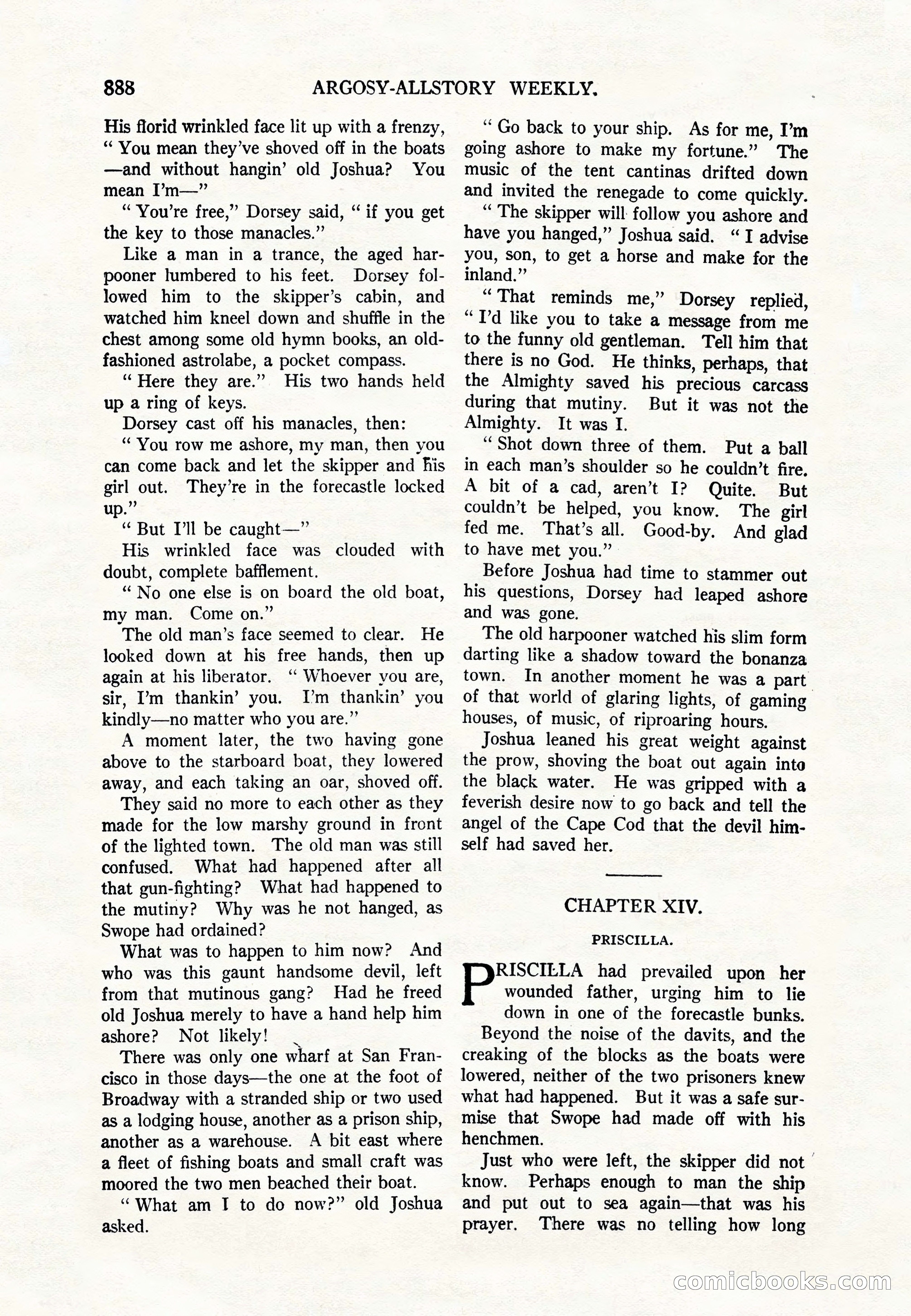 Argosy All-Story Weekly — page 90 of 164