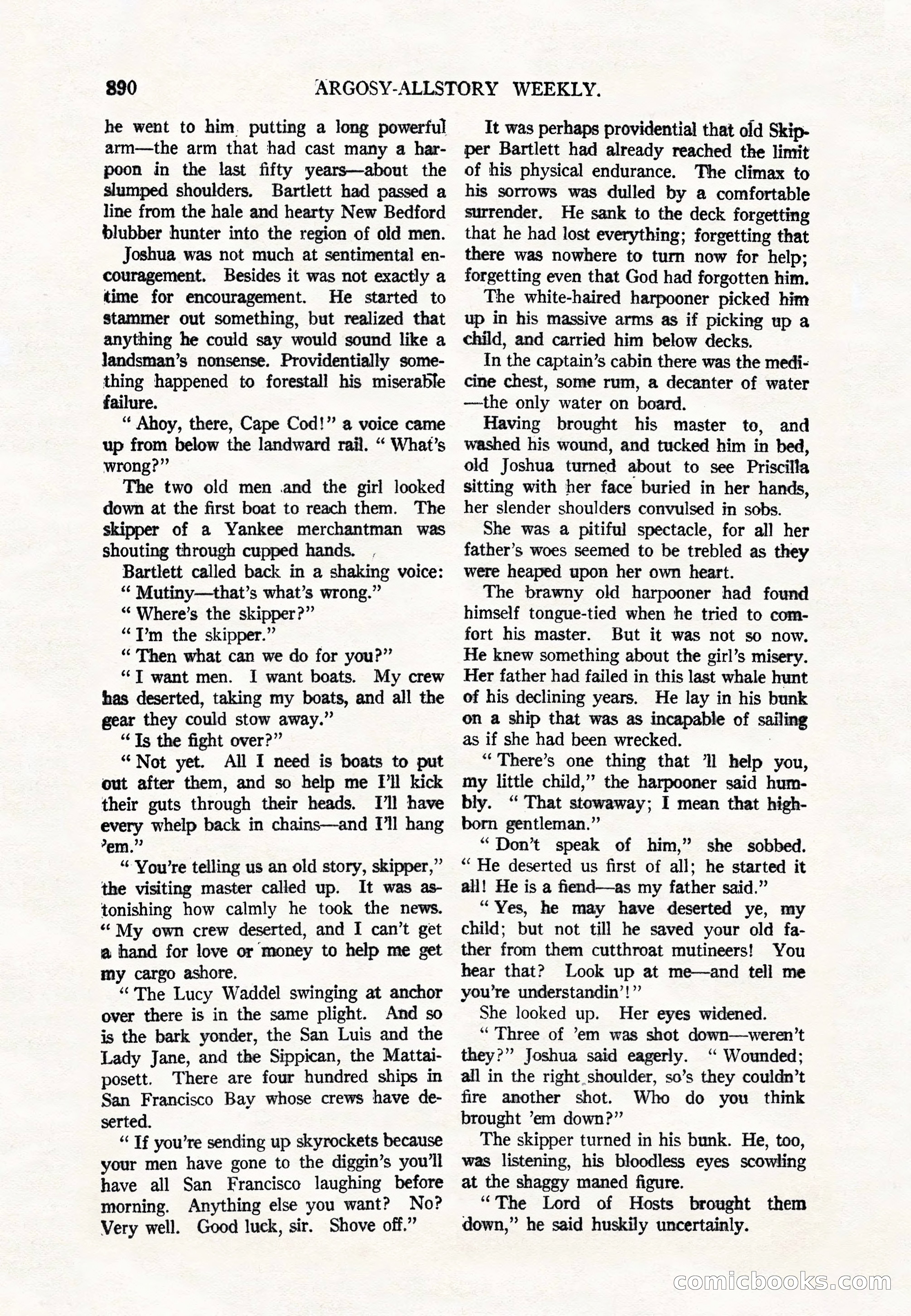 Argosy All-Story Weekly — page 92 of 164