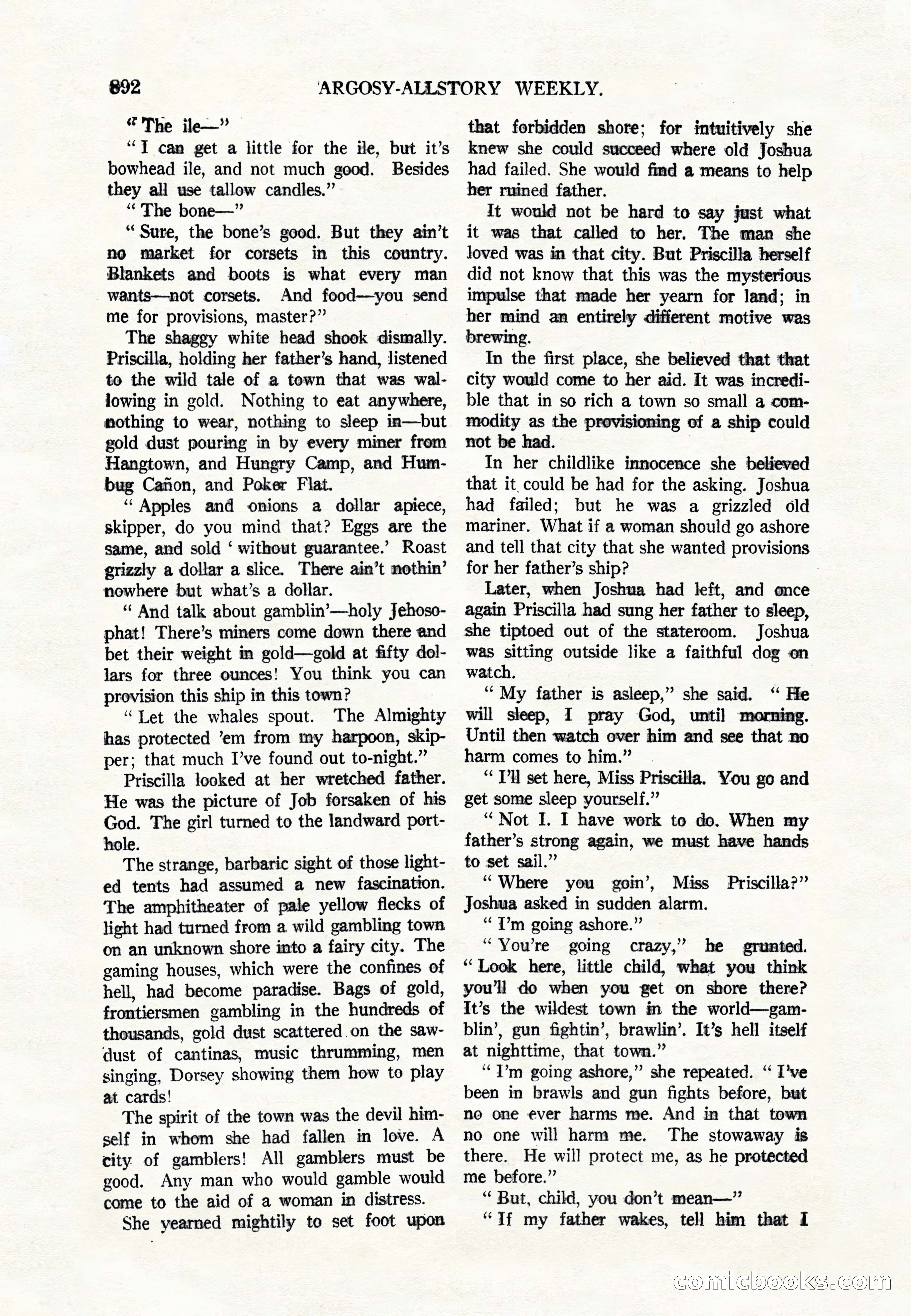 Argosy All-Story Weekly — page 94 of 164