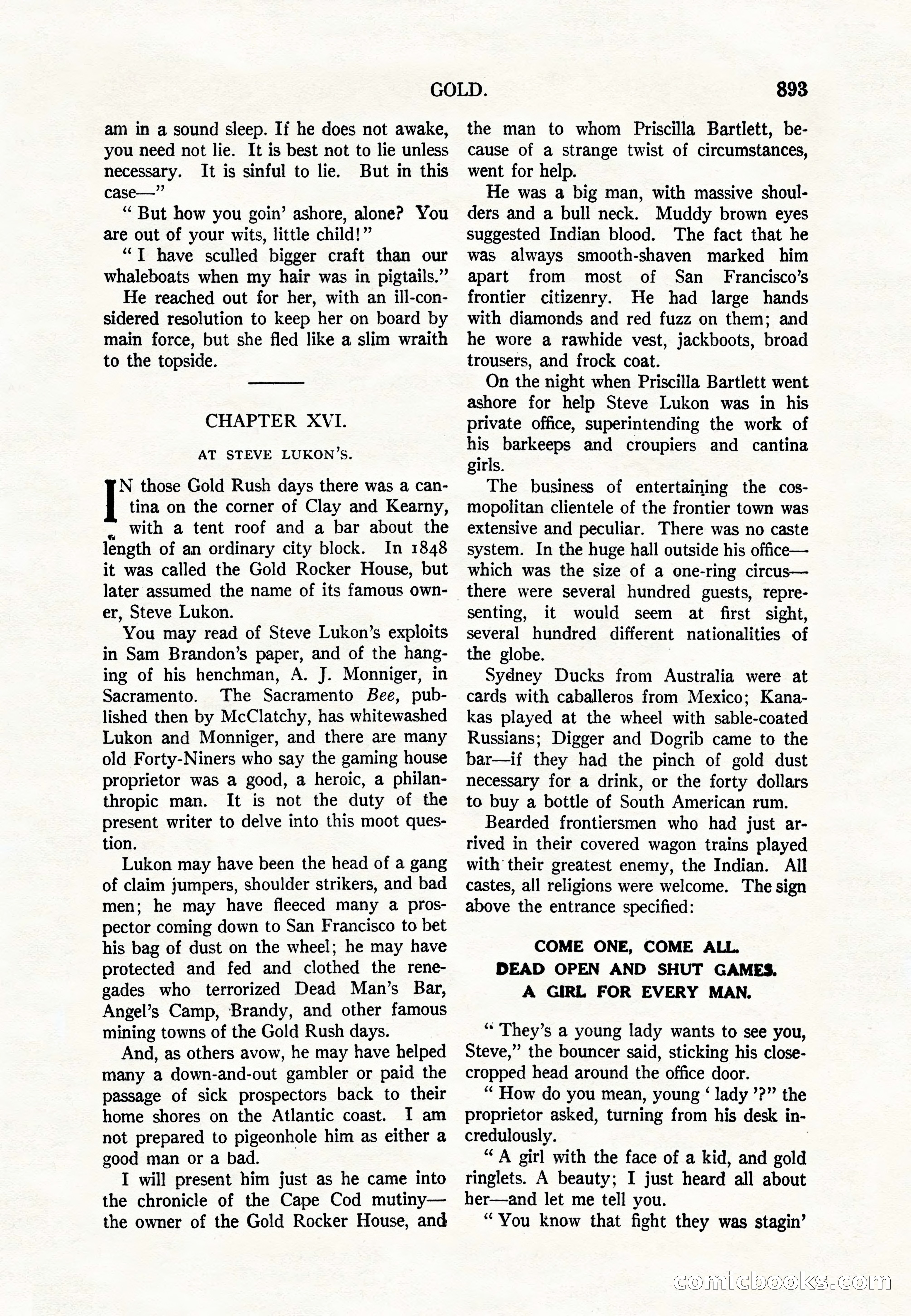 Argosy All-Story Weekly — page 95 of 164