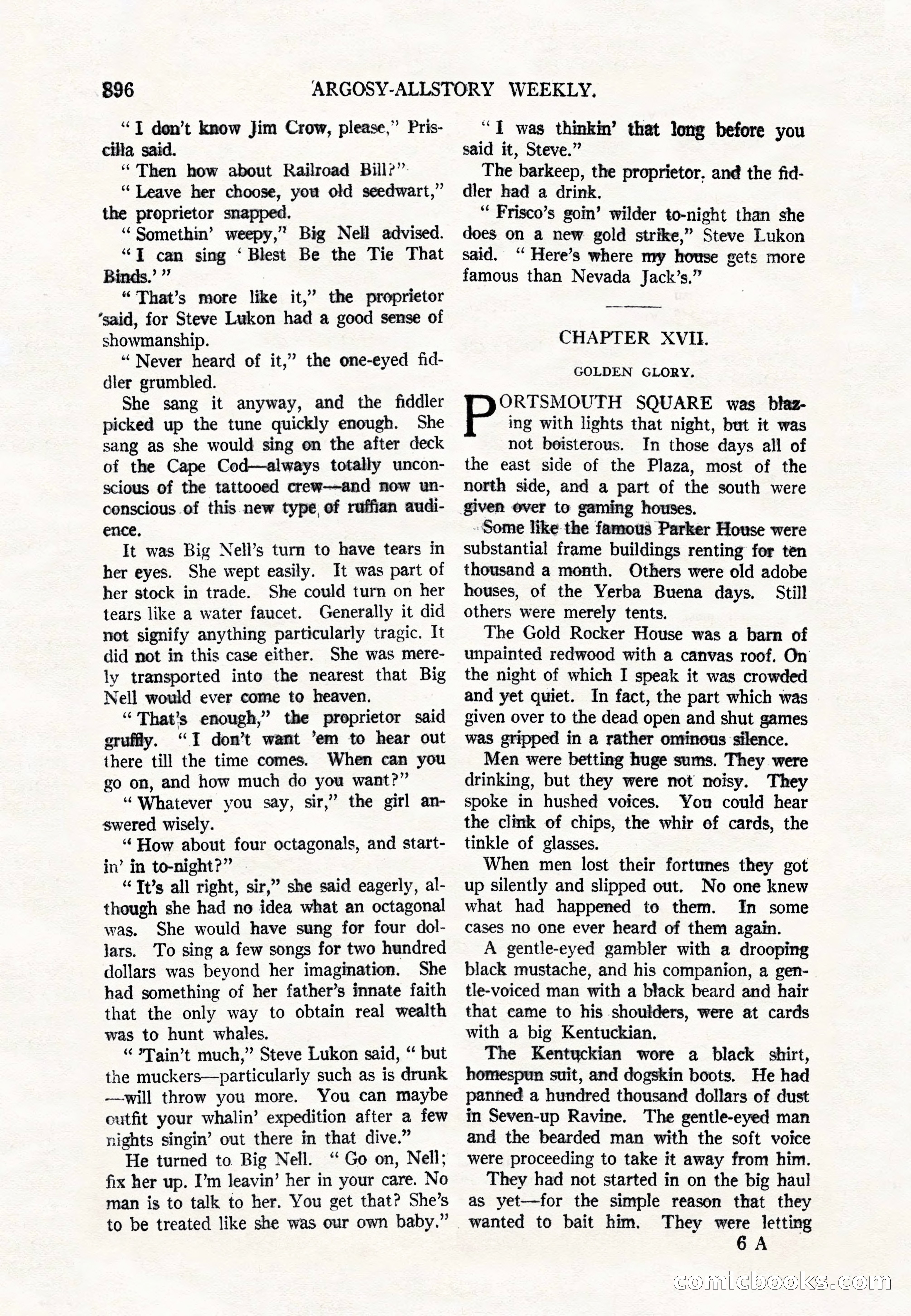 Argosy All-Story Weekly — page 98 of 164